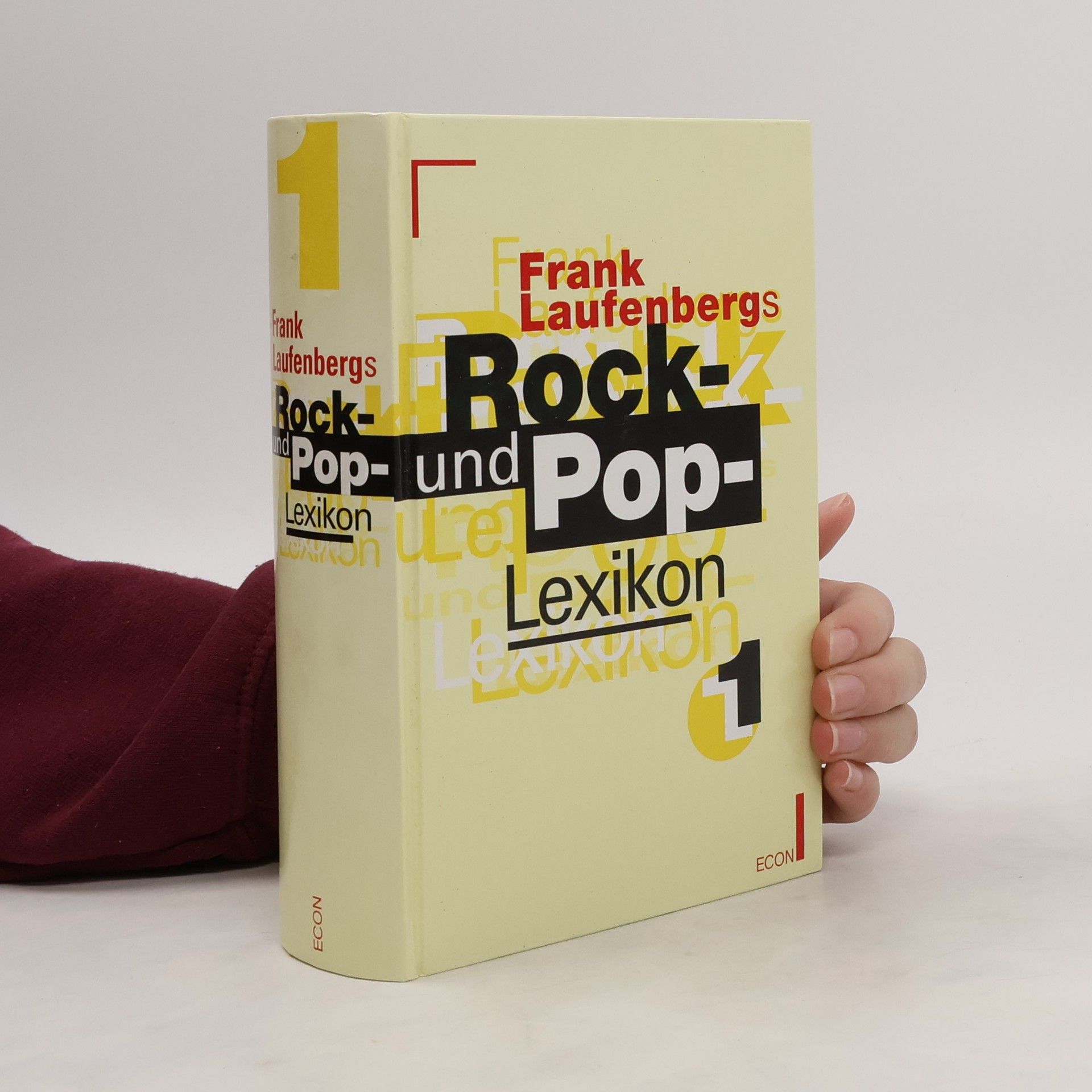 Frank Laufenberg Frank Laufenbergs Rock- und Pop-Lexikon 1