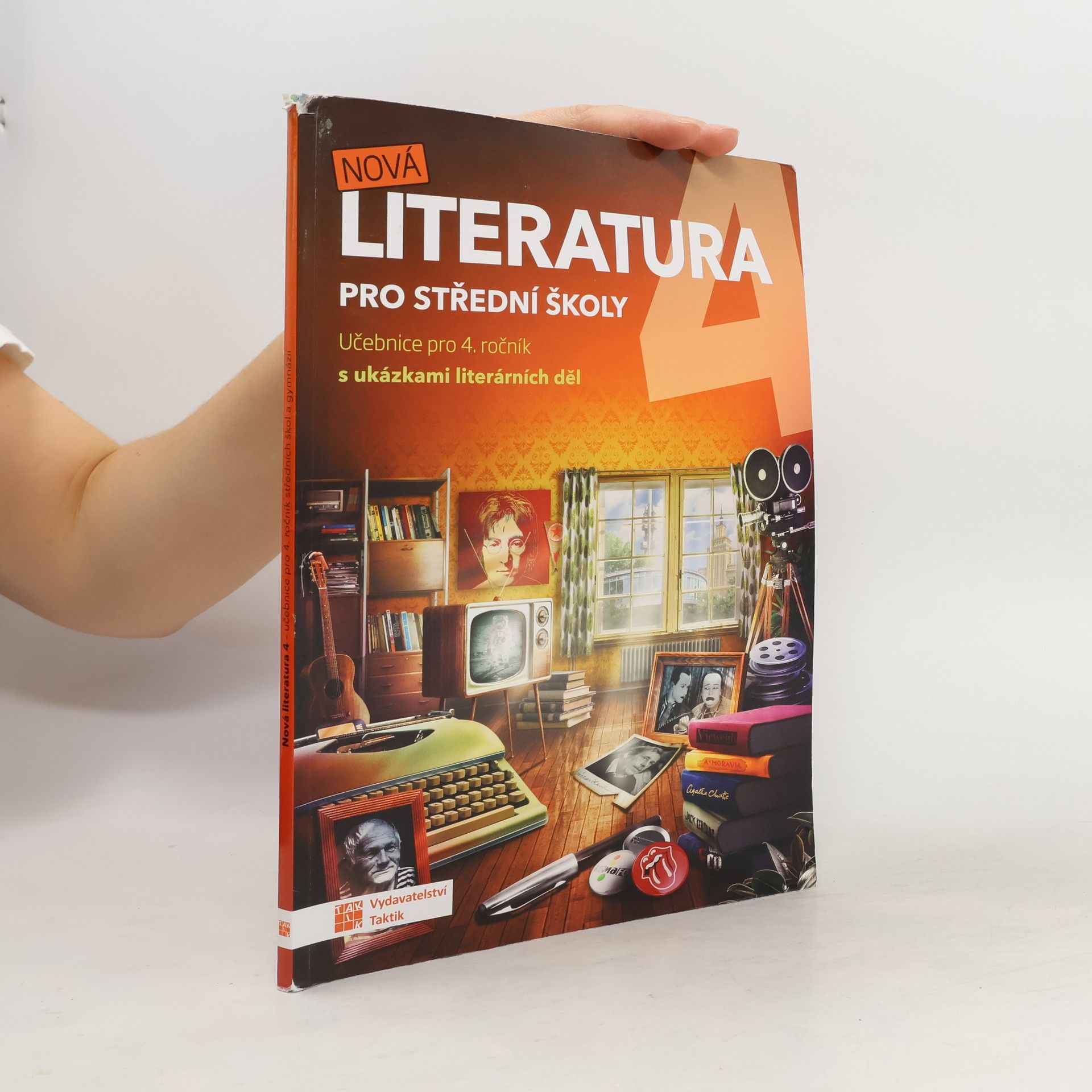 kolektiv Nová literatura 4 : pro střední školy