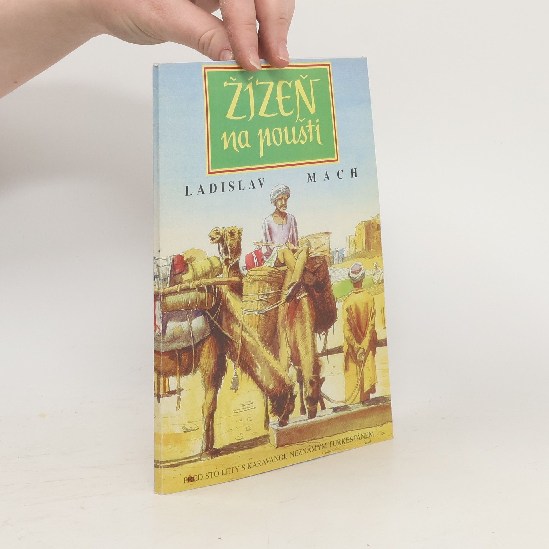 Žízeň na poušti : před sto lety s karavanou neznámým Turkestánem