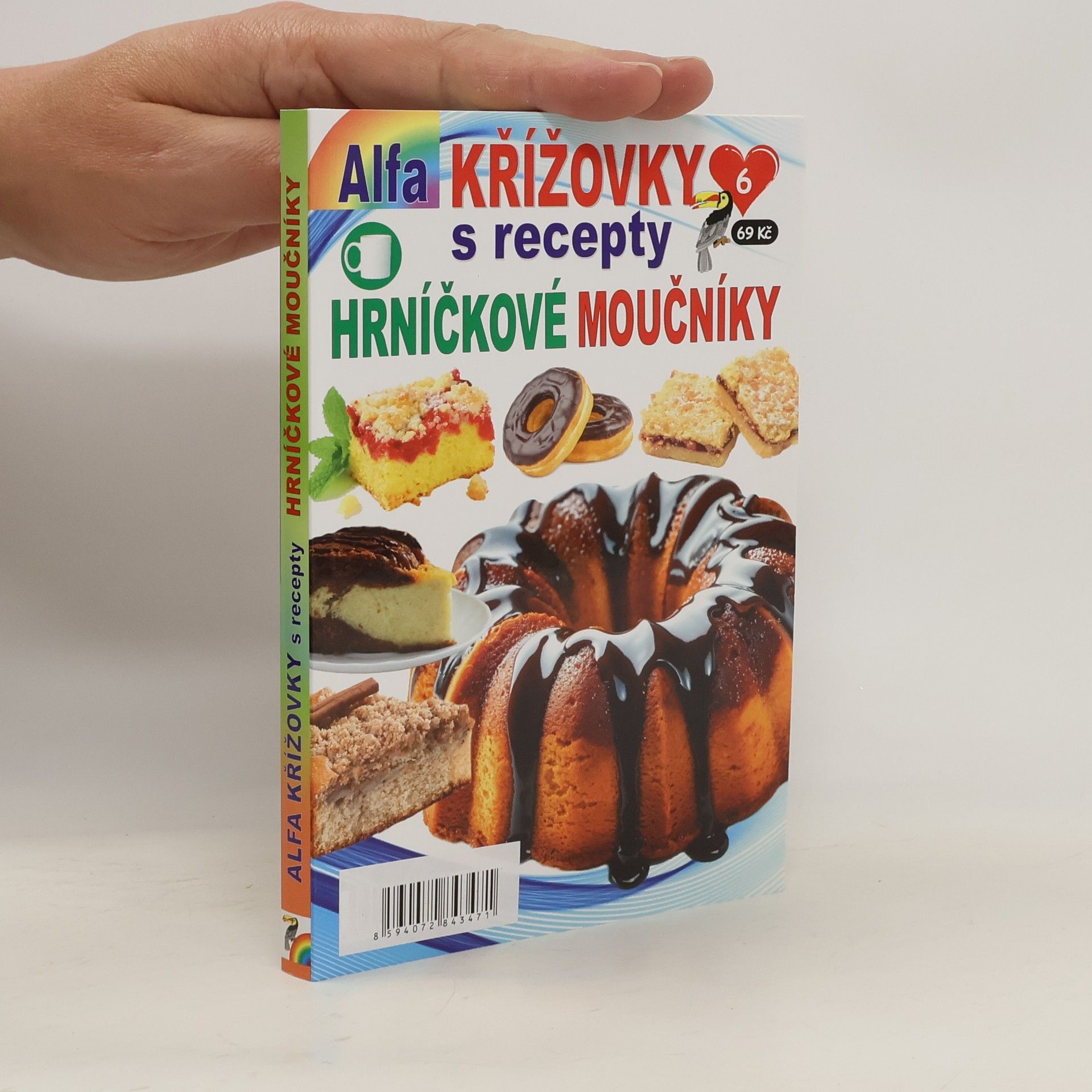 kolektiv ALFA Křížovky s recepty. Hrníčkové moučníky