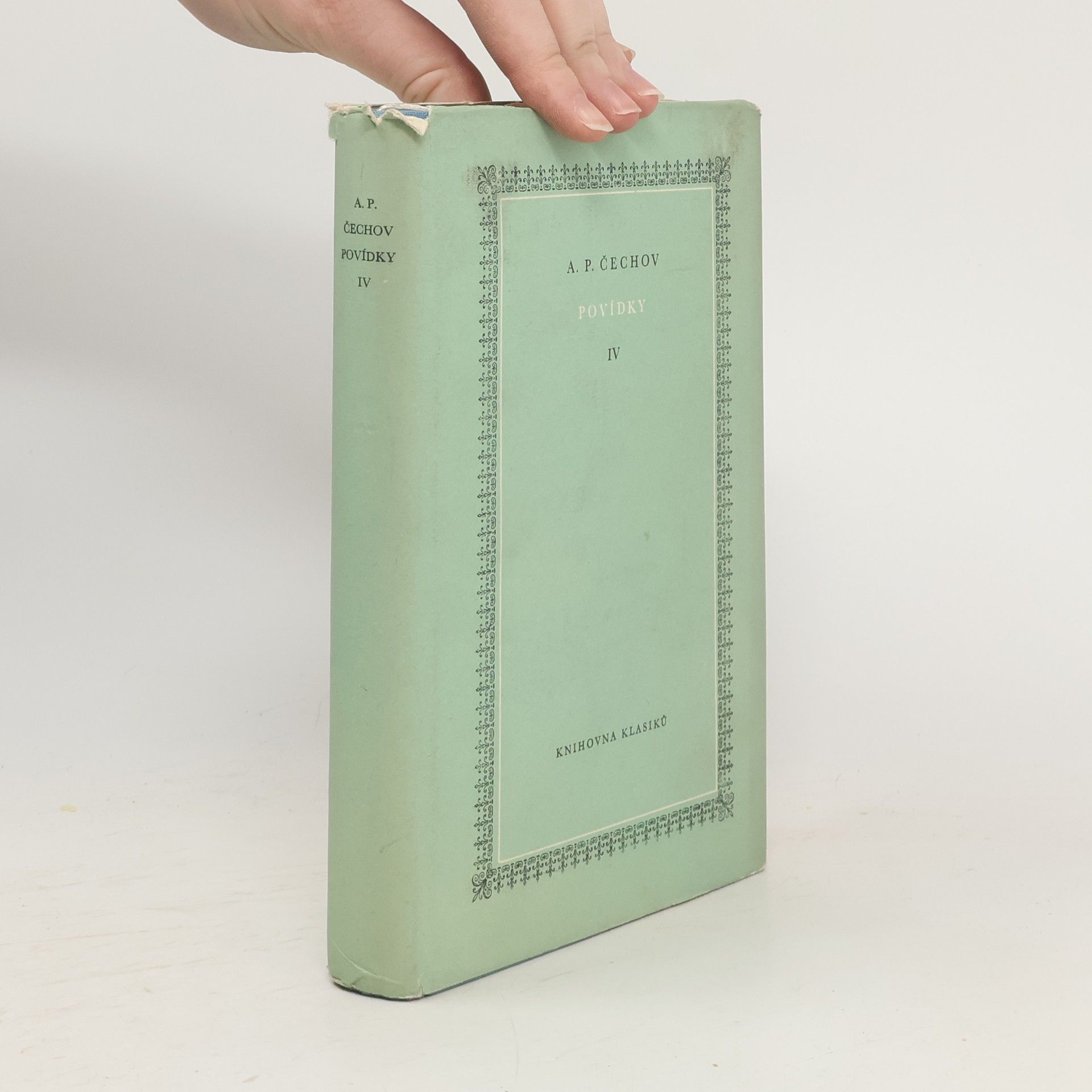 Anton Pavlovič Čechov Povídky IV.