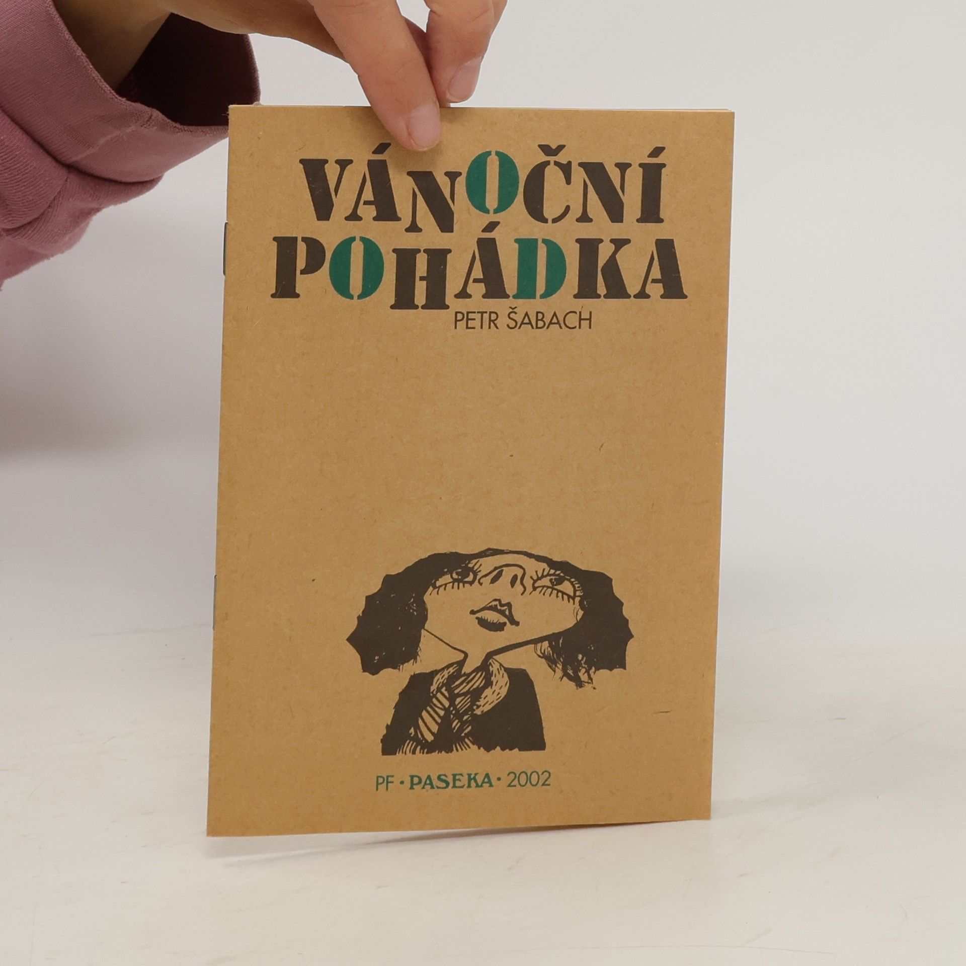 Petr Šabach Vánoční pohádka
