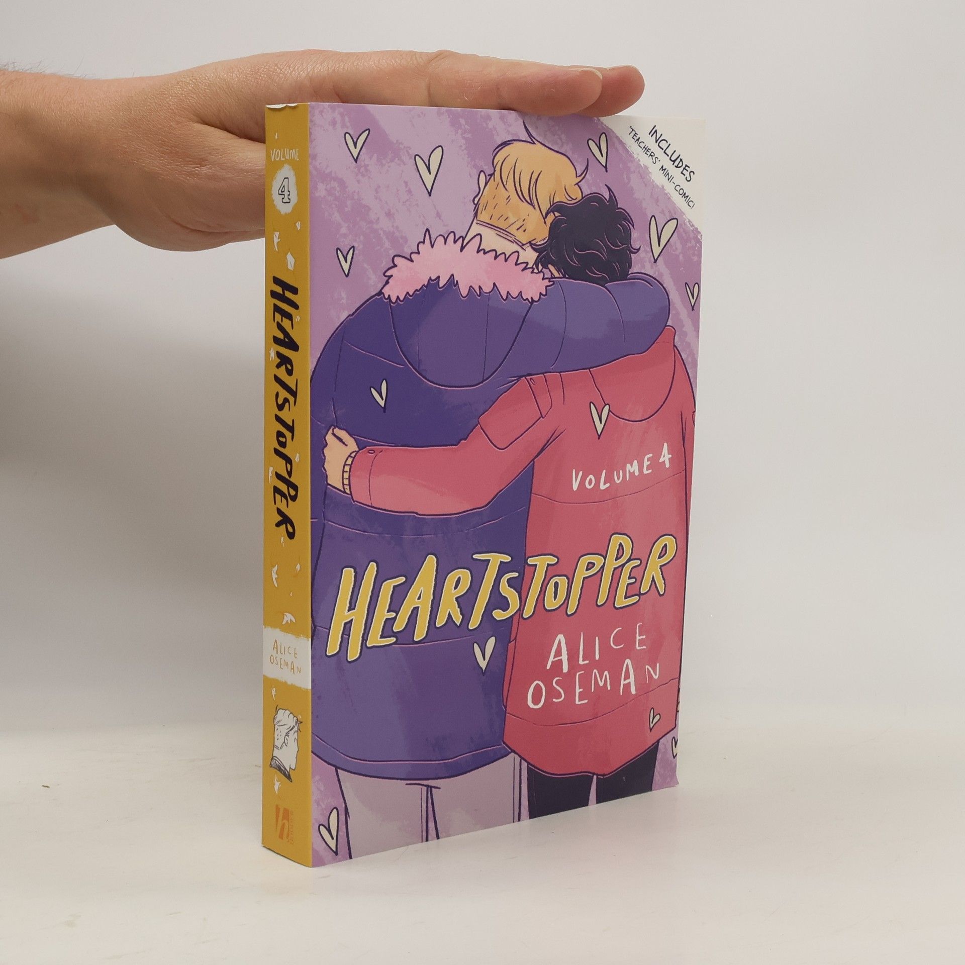 Alice Oseman Heartstopper. Volume 4