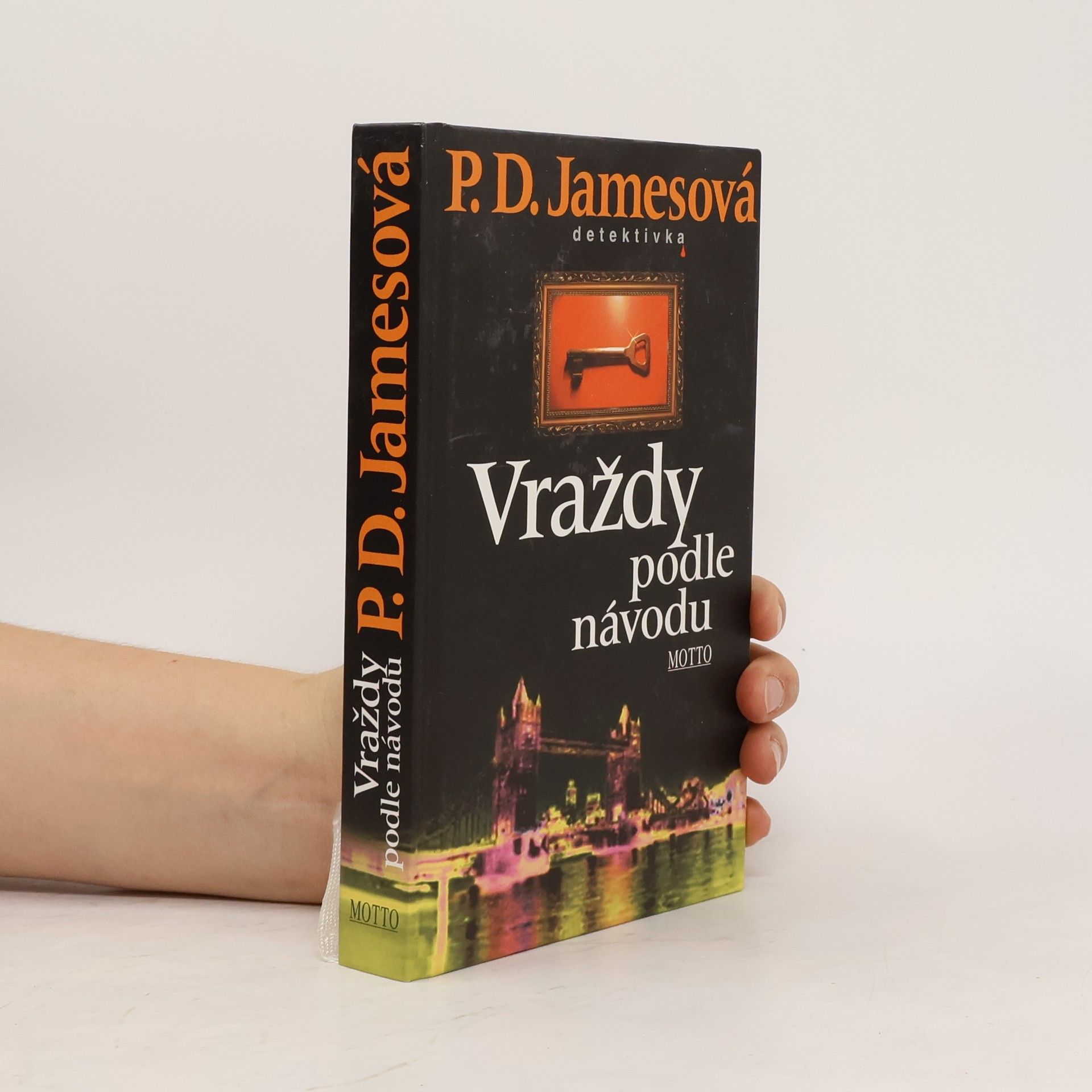 P. D. James Vraždy podle návodu