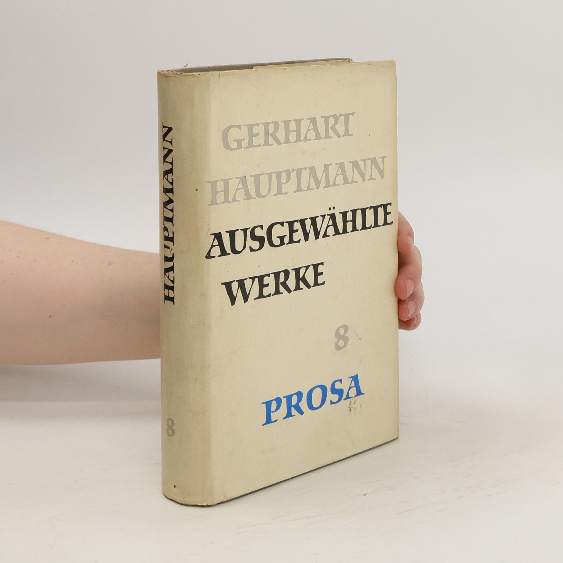 Gerhart Hauptmann Ausgewählte Werke