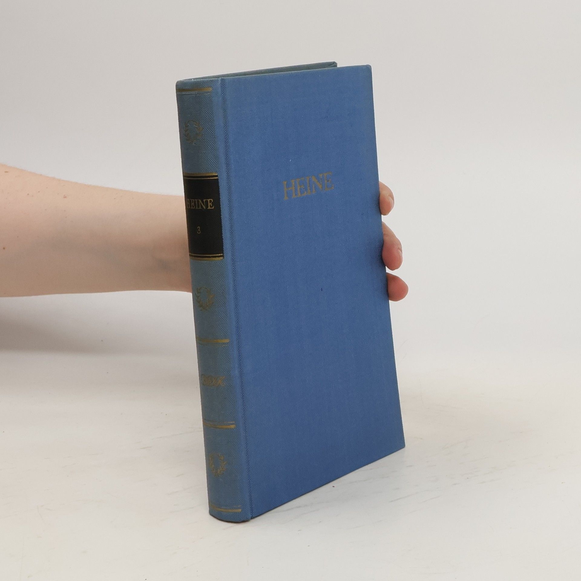 Heinrich Heine Heines Werke in Fünf Bänden. Dritter Band