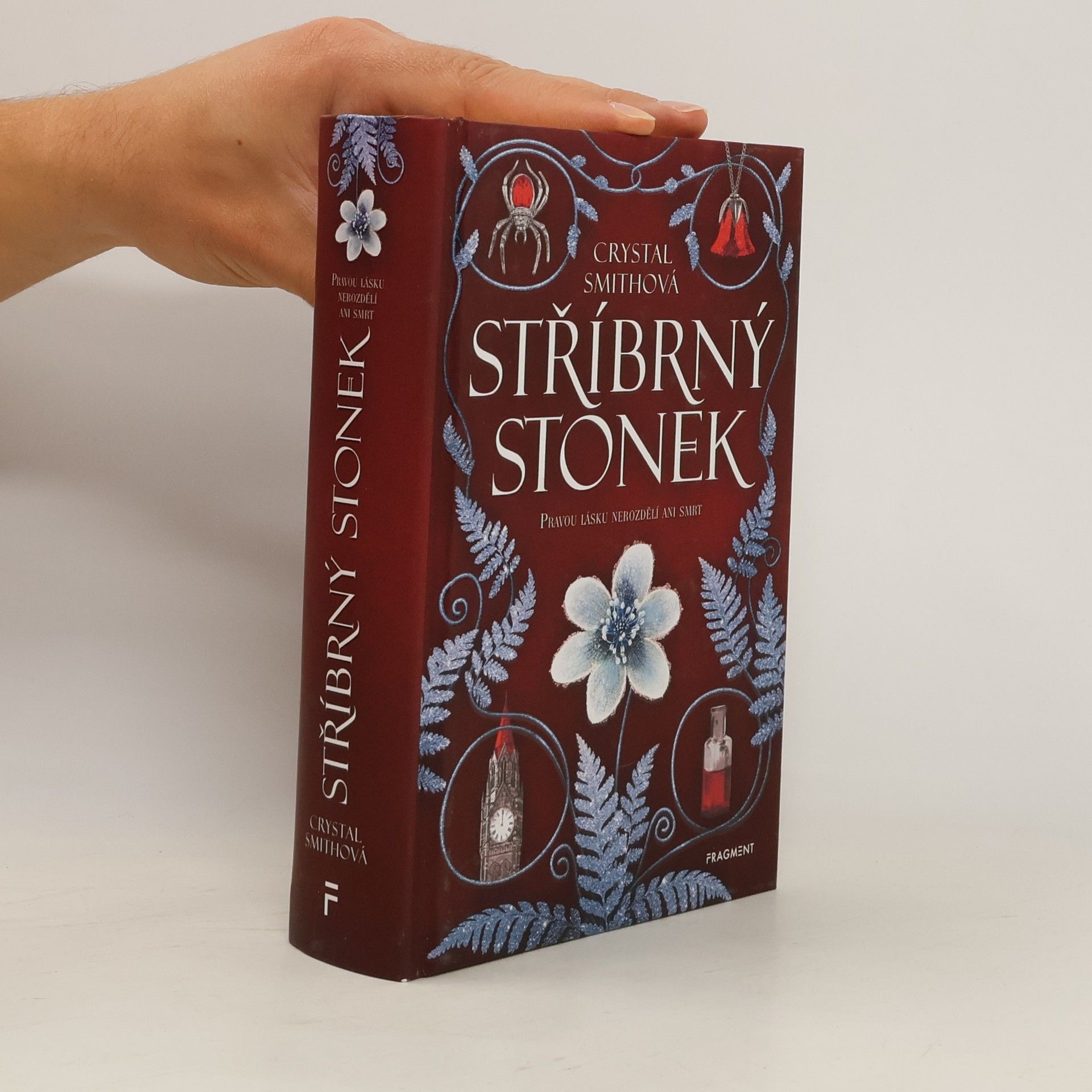 Josef Kalousek Stříbrný stonek : pravou lásku nerozdělí ani smrt