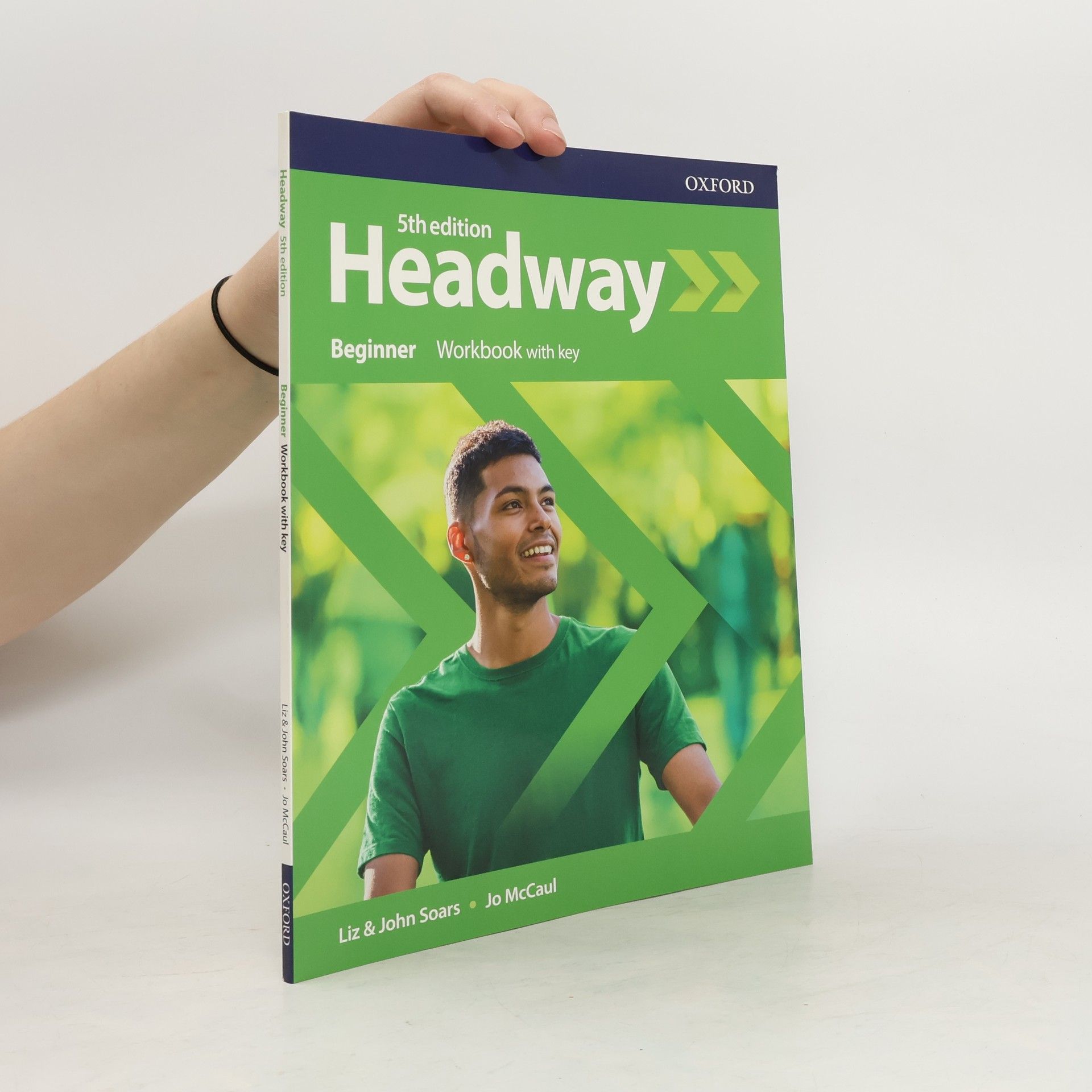 Liz Soars New Headway Fifth edition Beginner:Workbook with answer key
