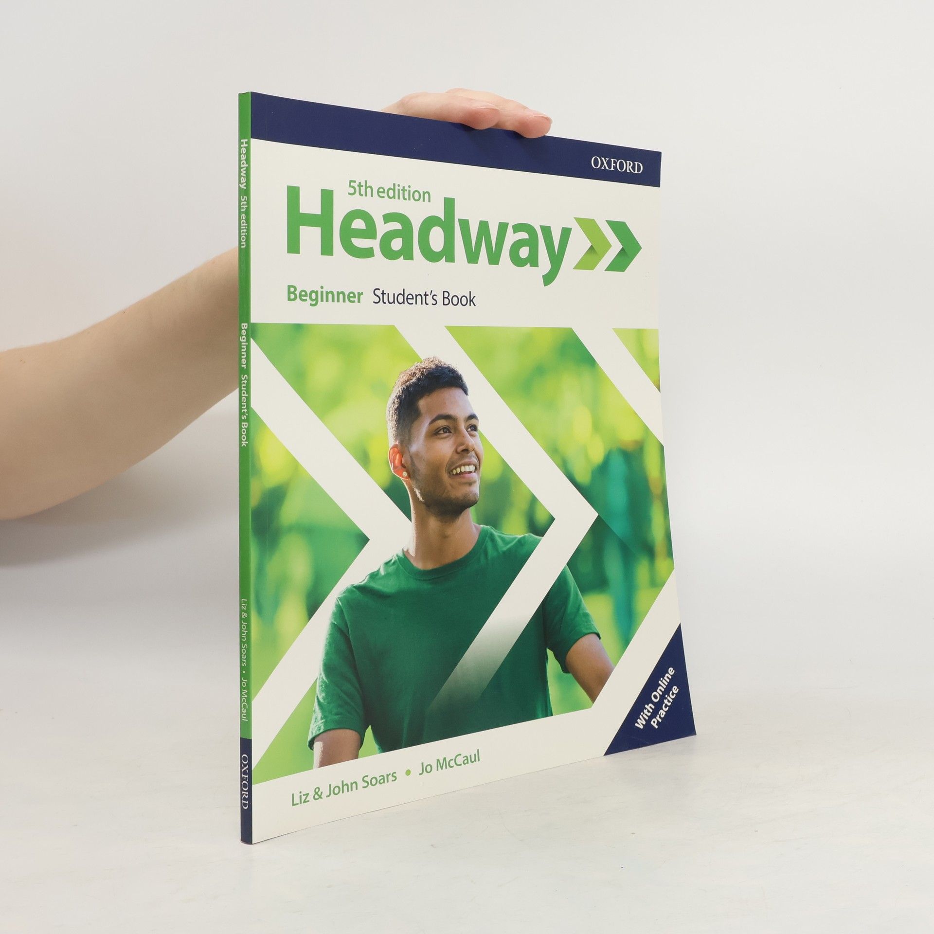 Liz Soars New Headway Fifth edition Beginner:Student´s Book+Online practice