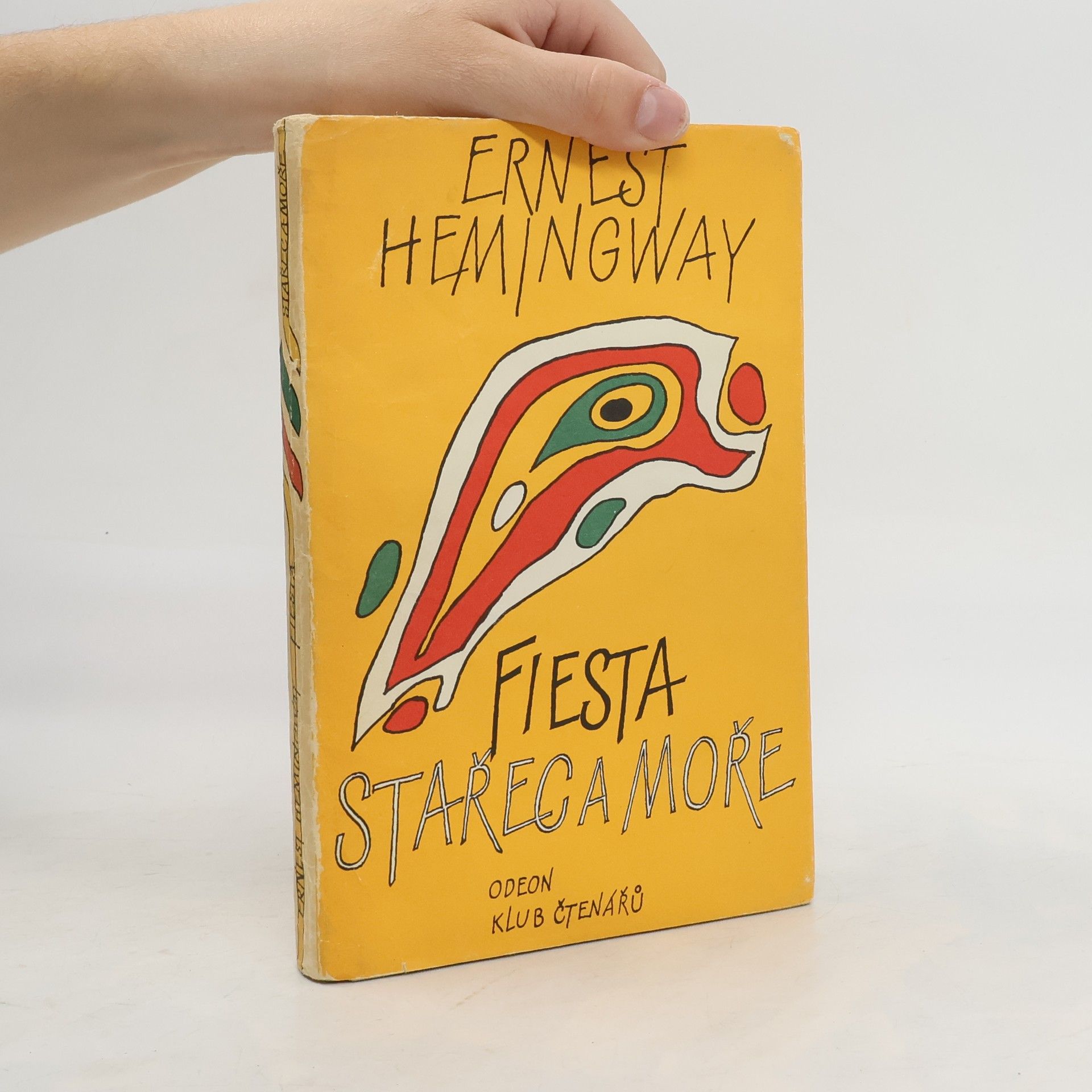 Ernest Hemingway Fiesta. Stařec a moře