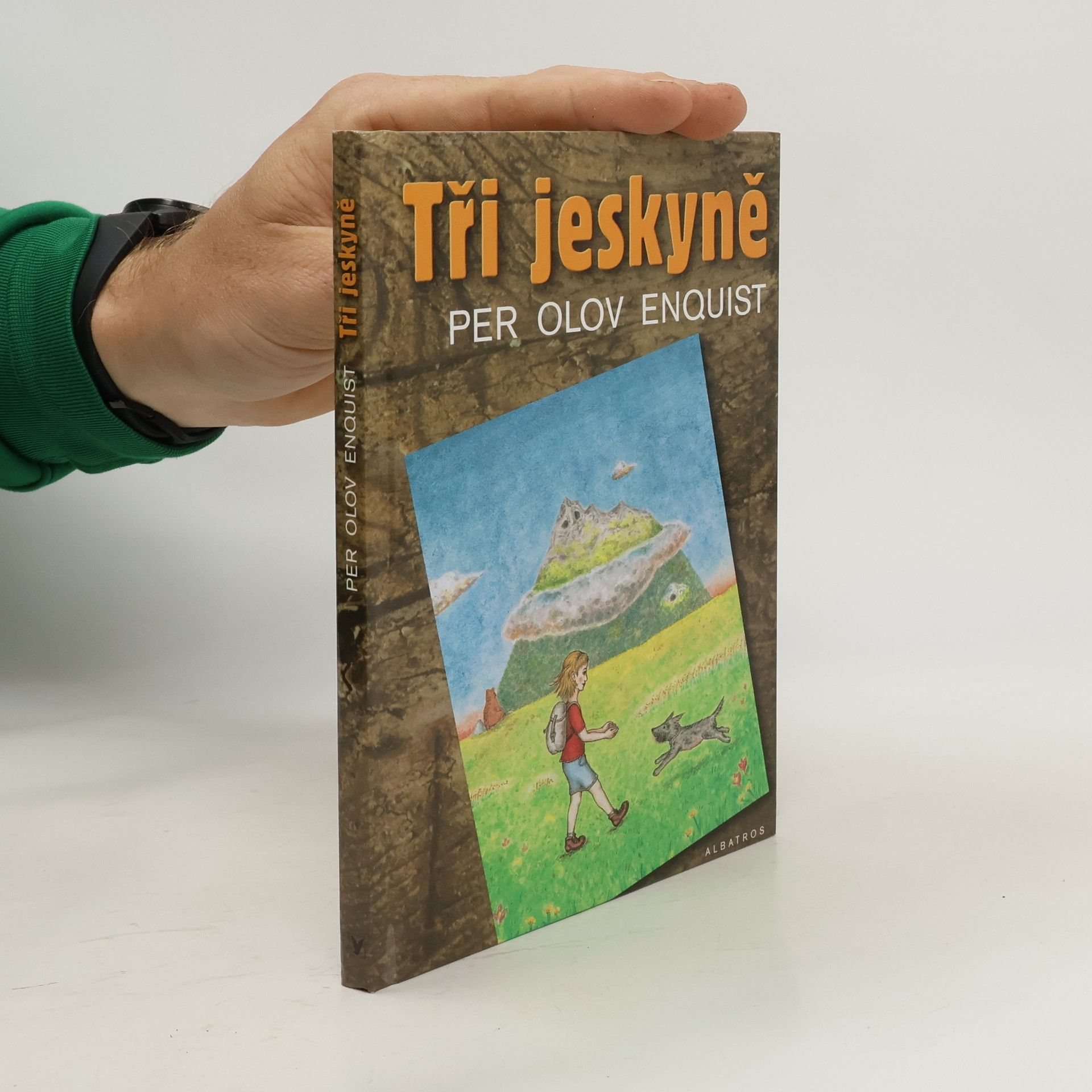Per Olov Enquist Tři jeskyně