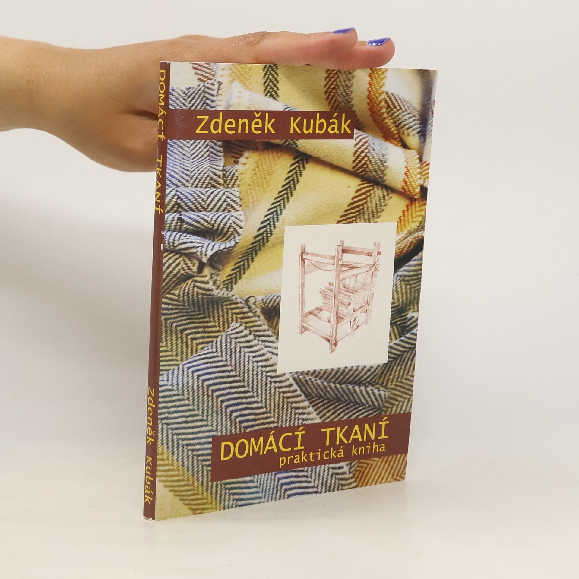 Zdeněk Kubák Domácí tkaní