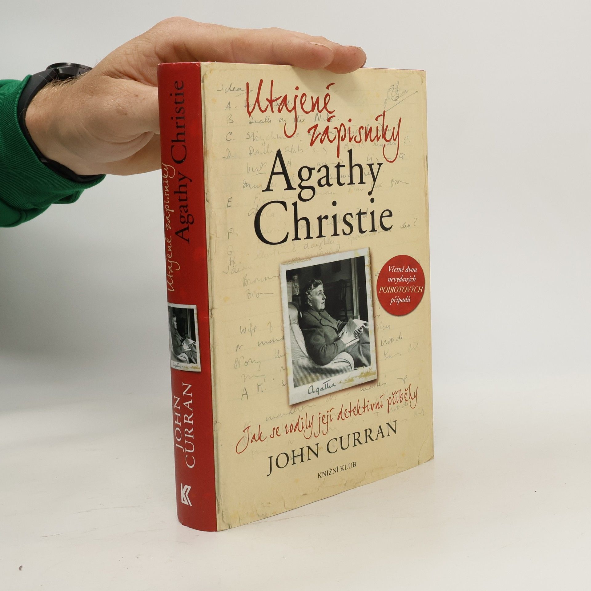 John Curran Utajené zápisníky Agathy Christie