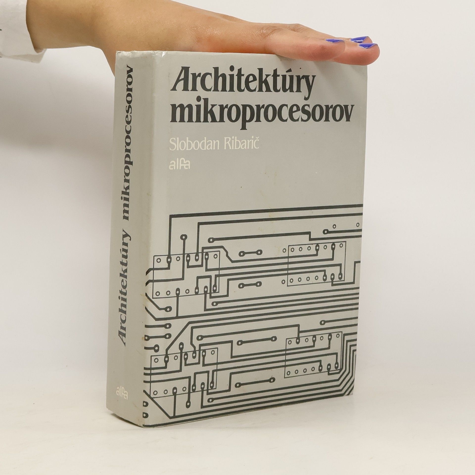 Slobodan Ribarič Architektúry mikroprocesorov