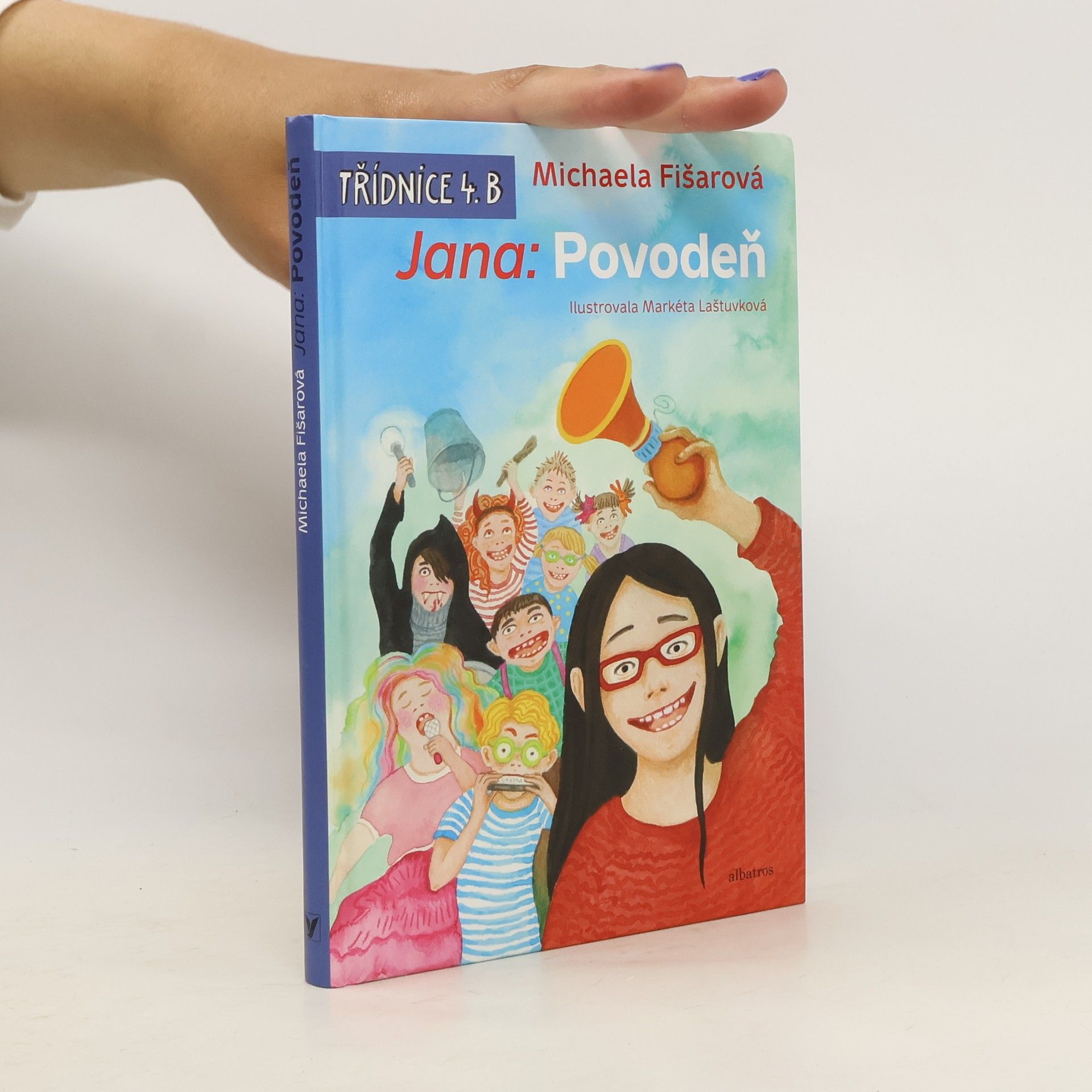 Michaela Fišarová Jana: Povodeň