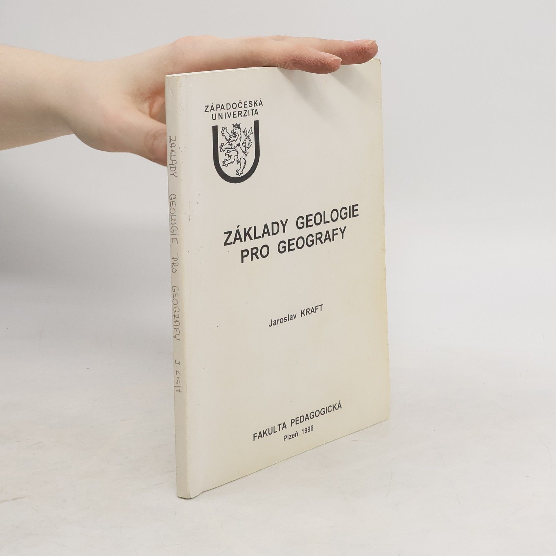 Jaroslav Kraft Základy geologie pro geografy