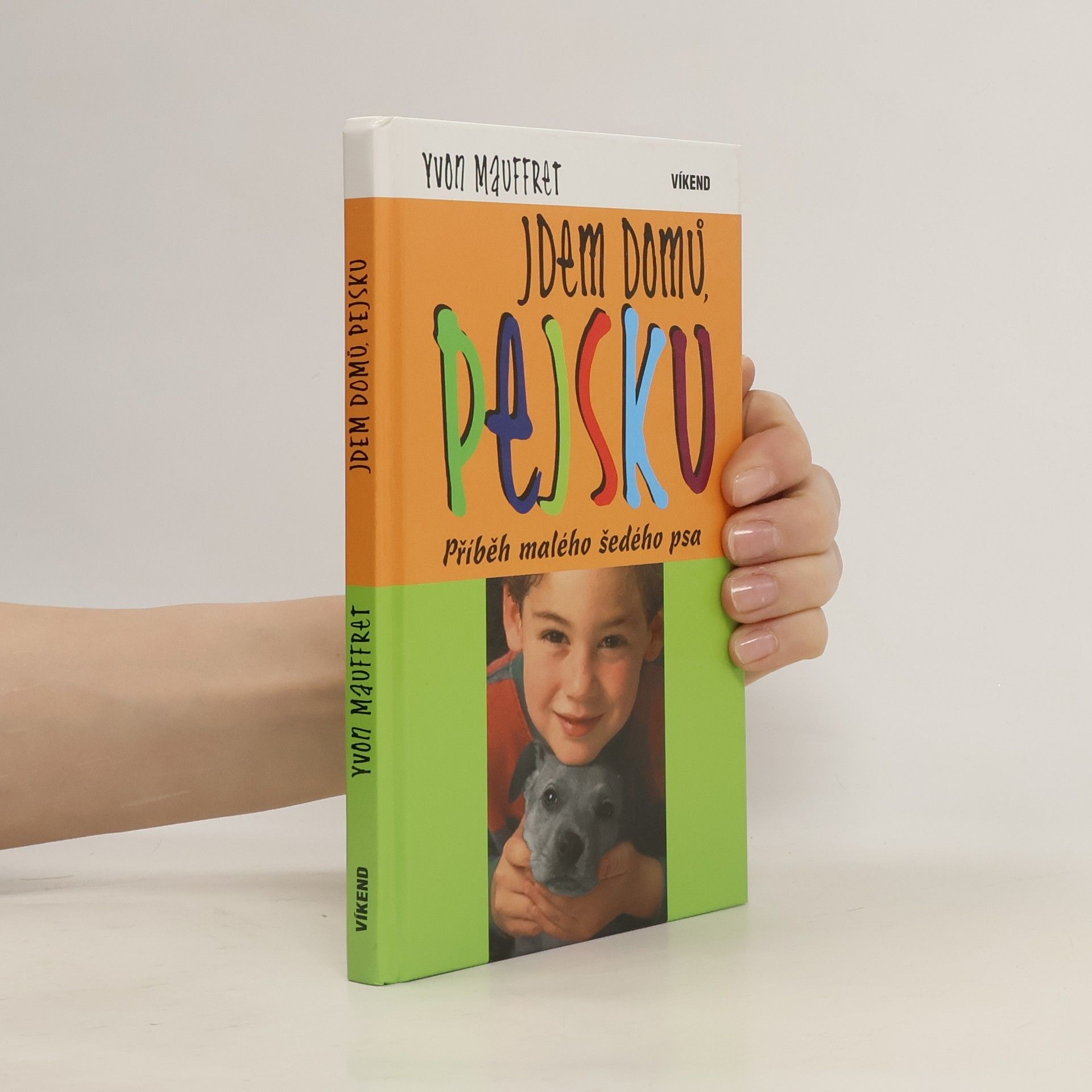 Yvon Mauffret Jdem domů, pejsku. Příběh malého šedého psa