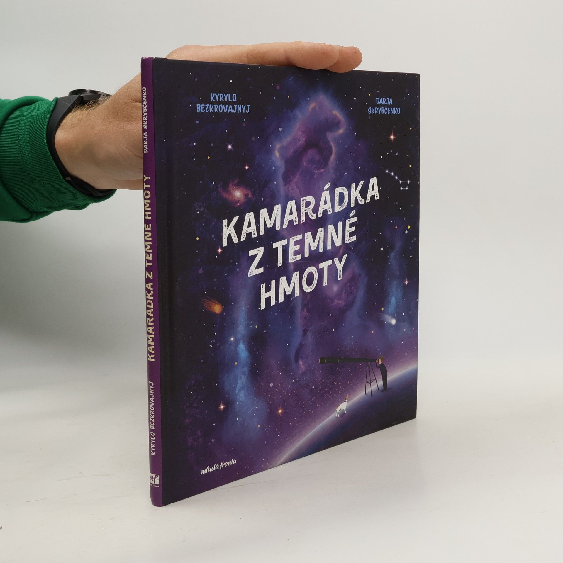 Kyrylo Bezkorovajnyj Kamarádka z temné hmoty