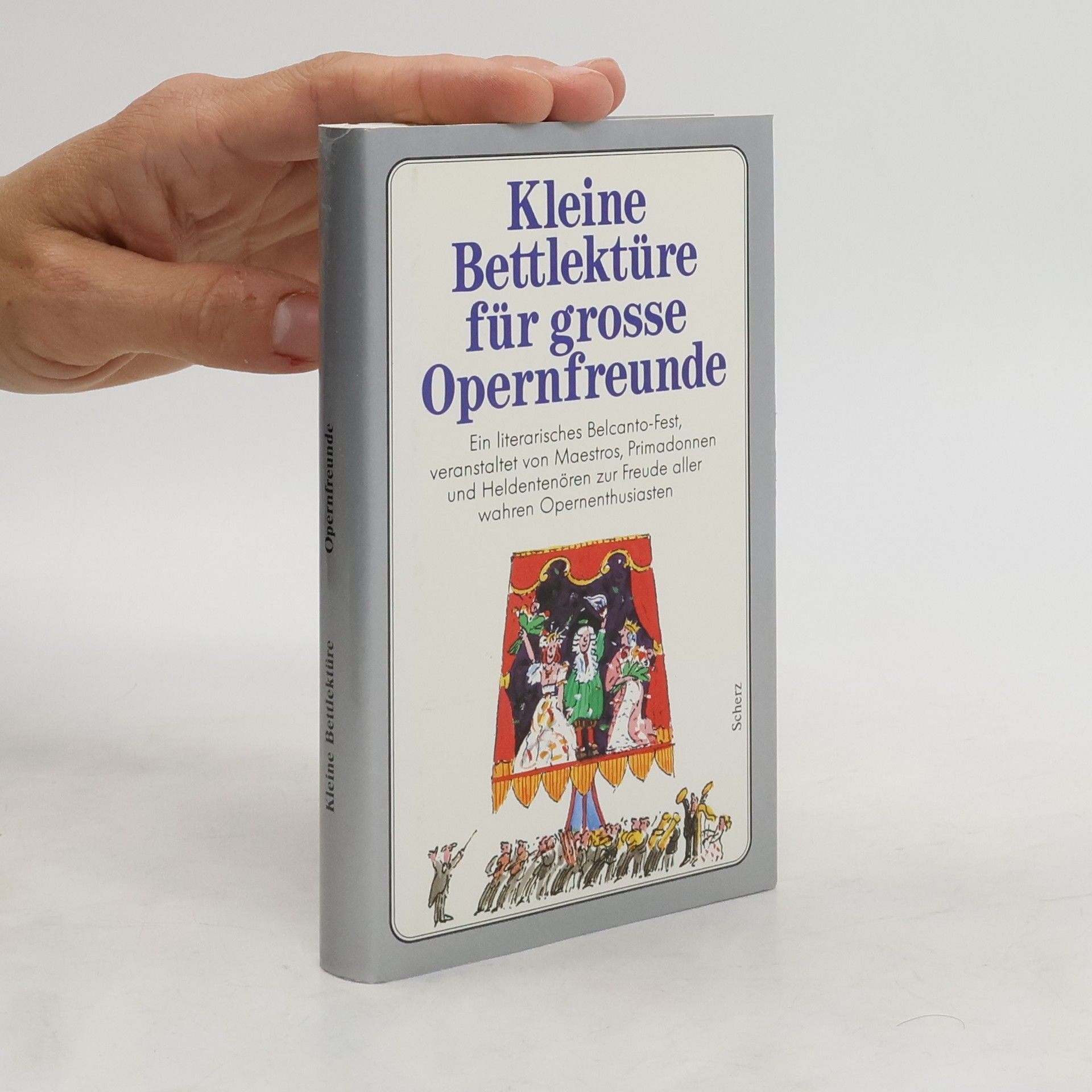 kolektiv Kleine Bettlektüre für grosse Opernfreunde
