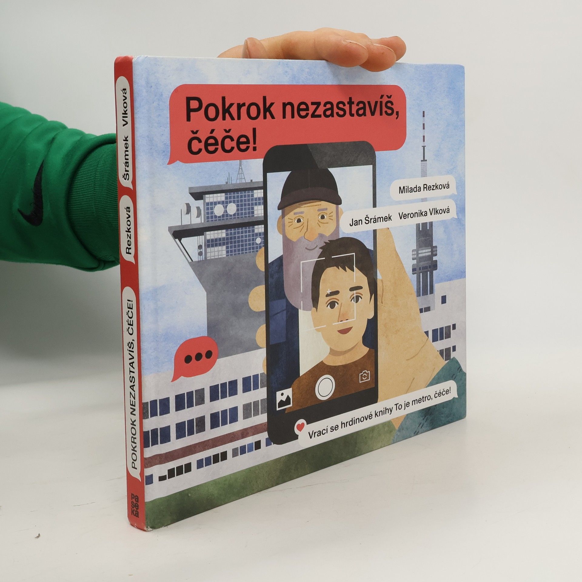 Milada Rezková Pokrok nezastavíš, čéče!