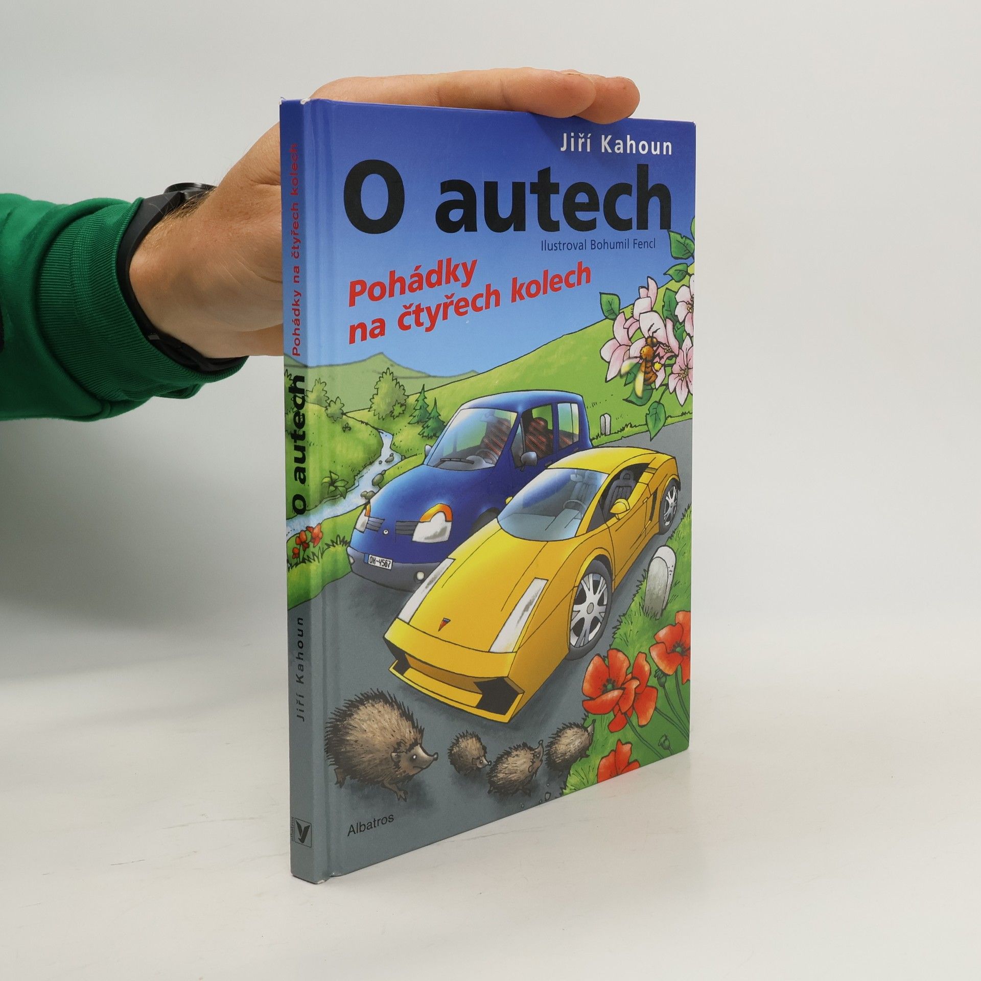Jiří Kahoun O autech
