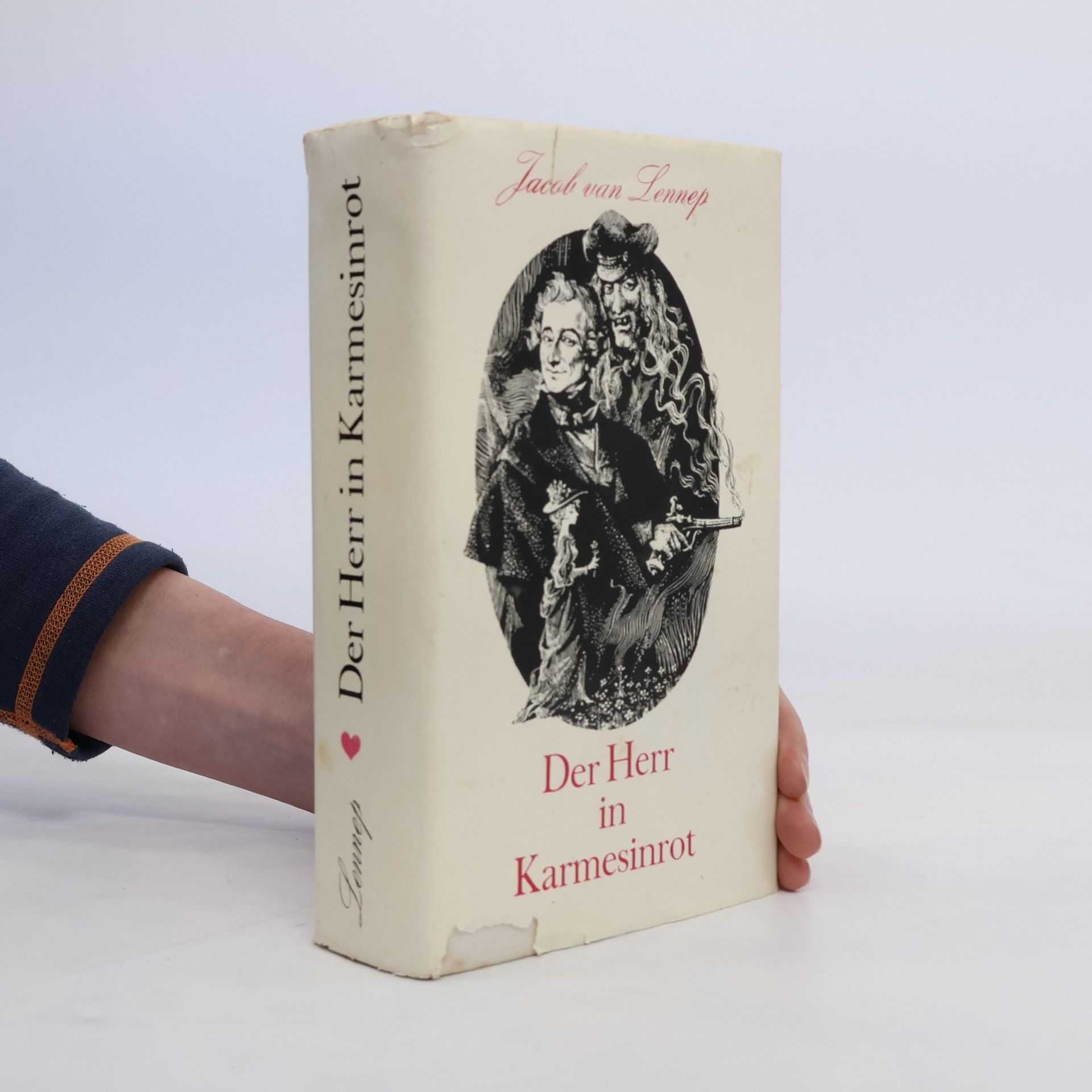 Jacob van Lennep Der Herr in Karmesinrot