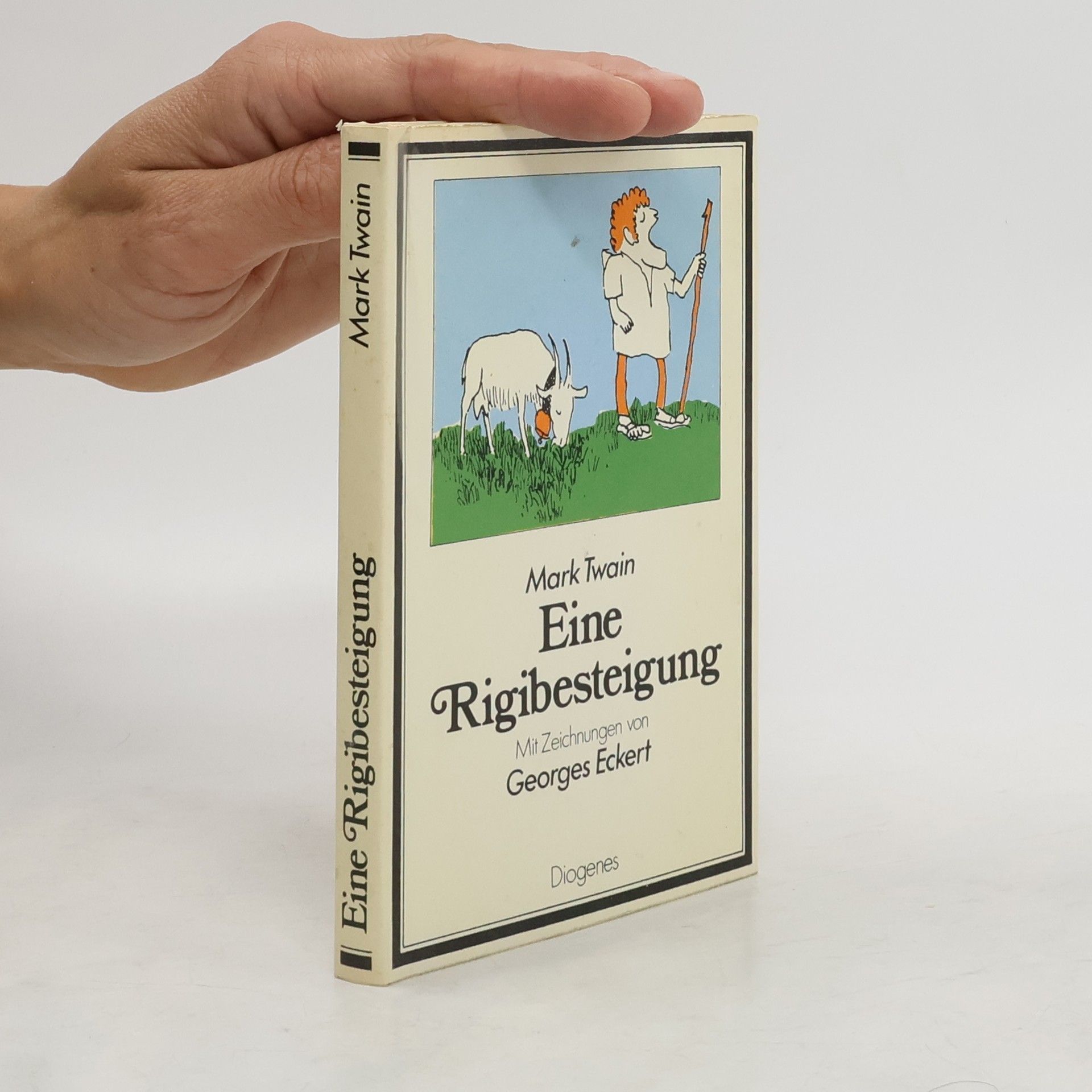 Mark Twain Eine Rigibesteigung