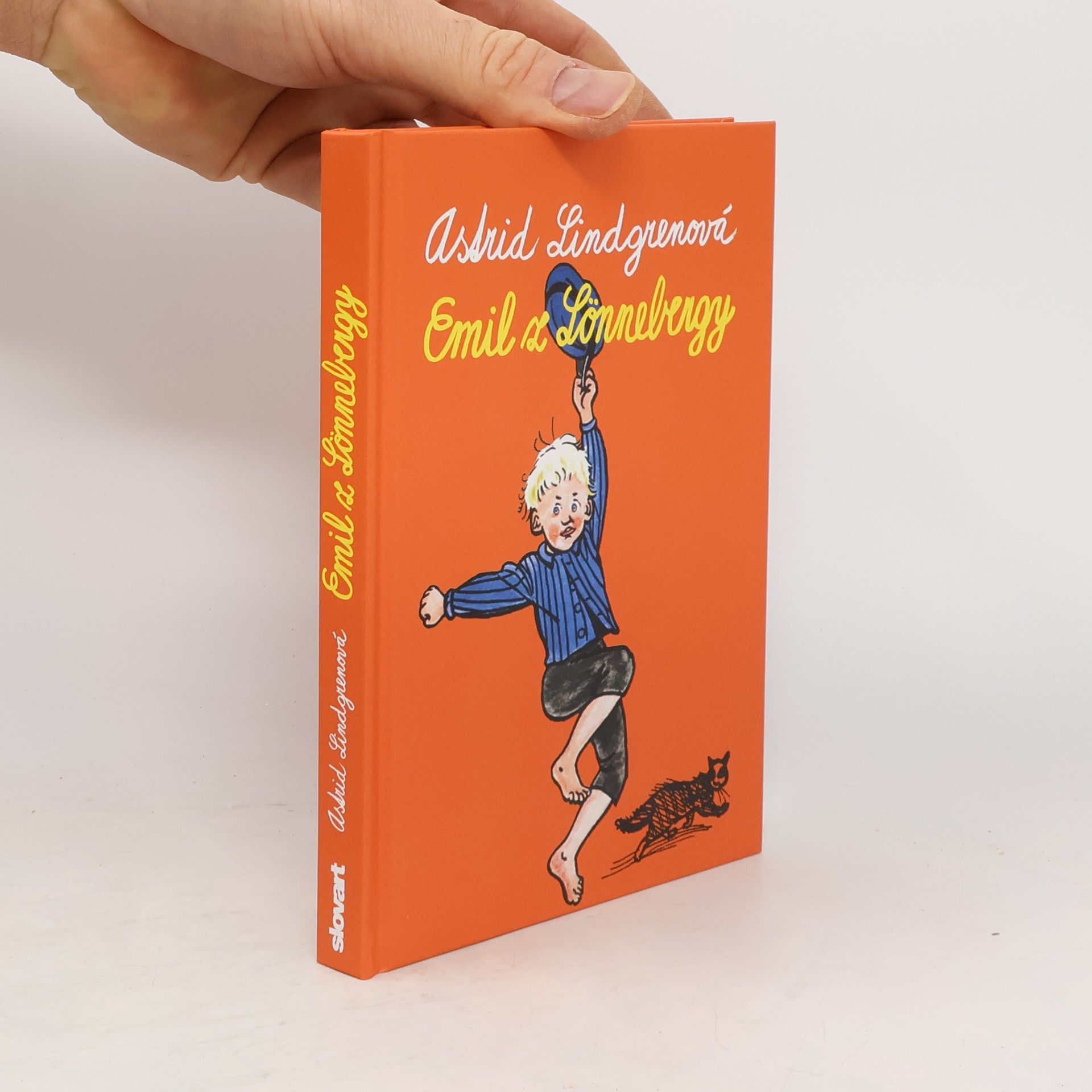 Astrid Lindgrenová Emil z Lönnebergy