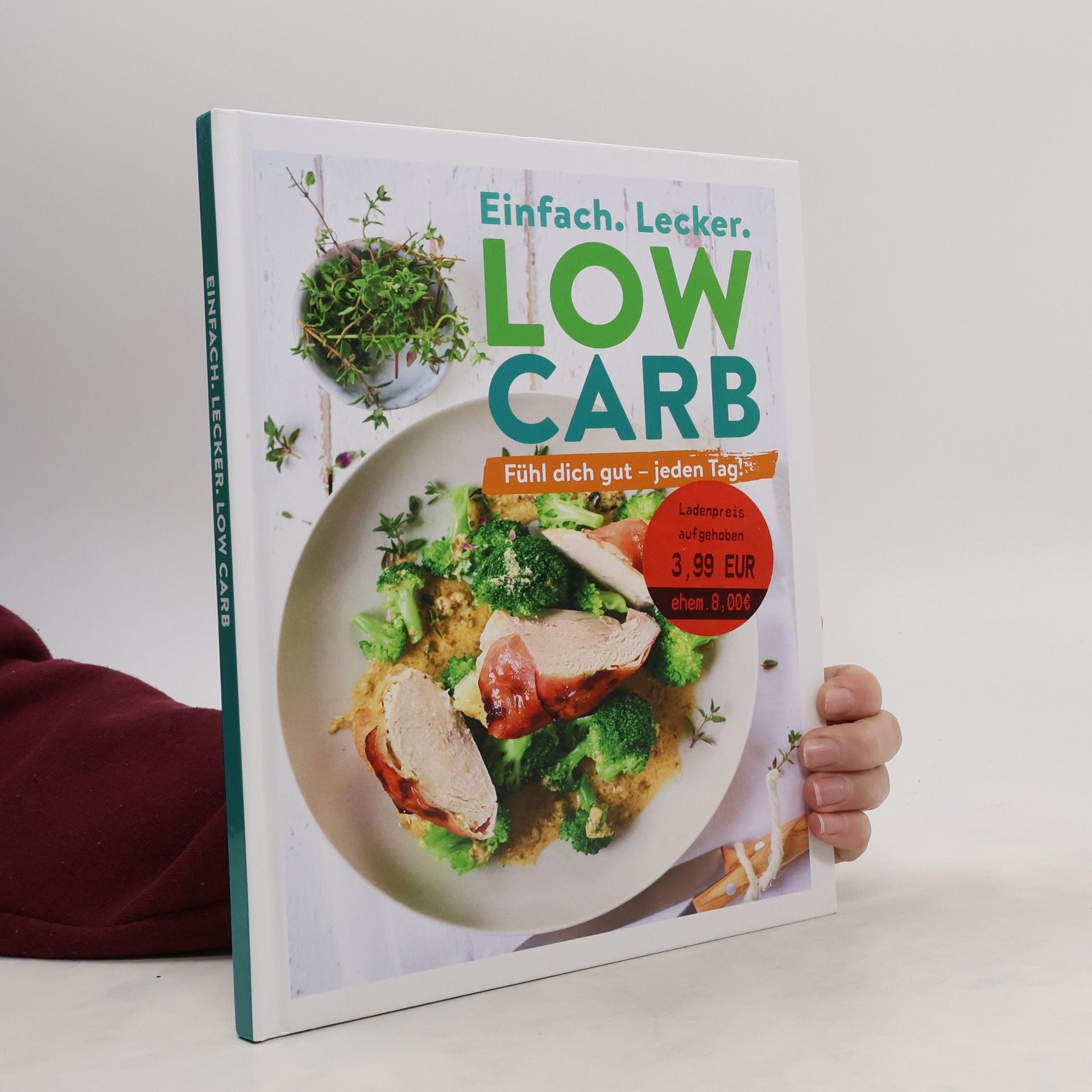 Autores varios Einfach. Lecker. Low Carb