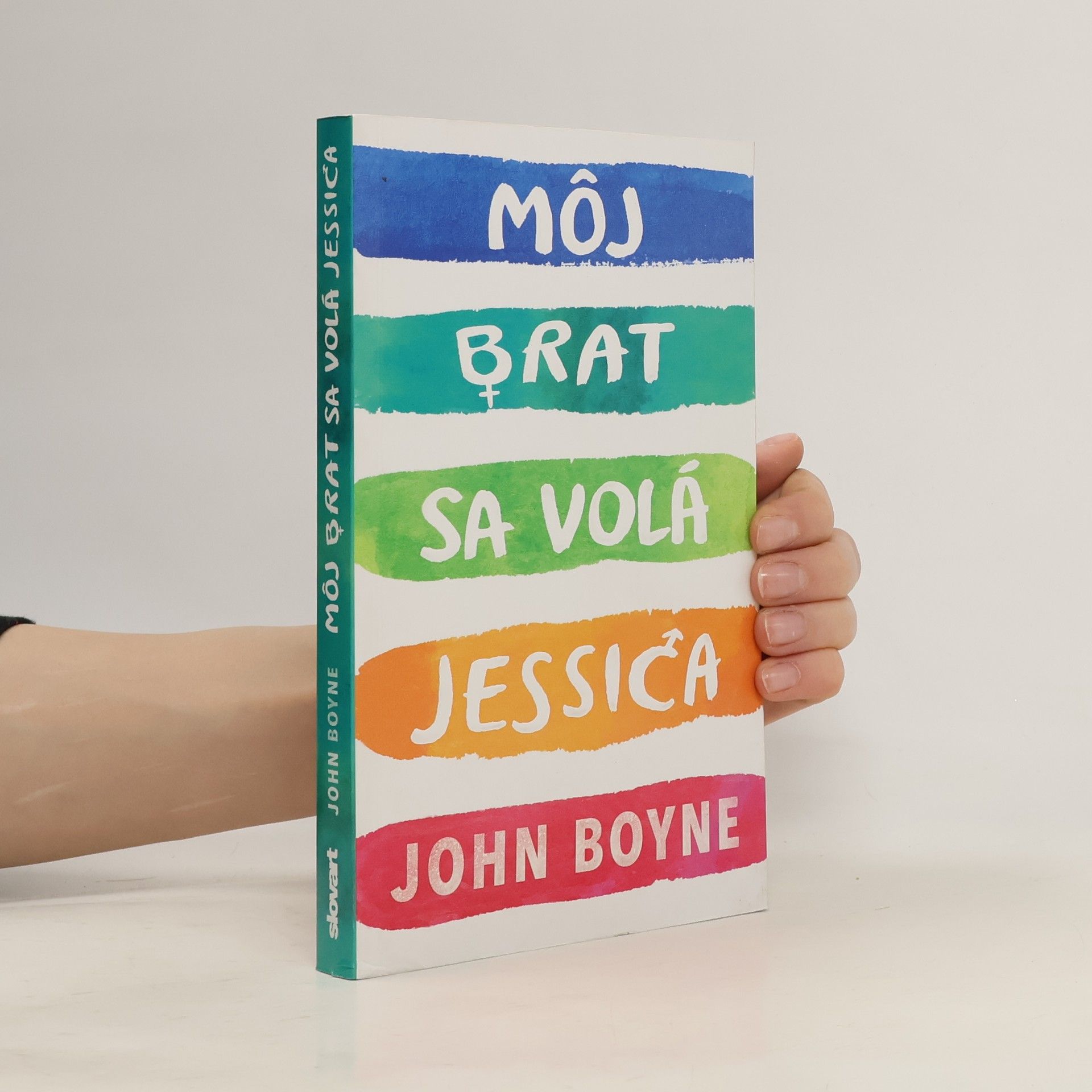 John Boyne Môj brat sa volá Jessica