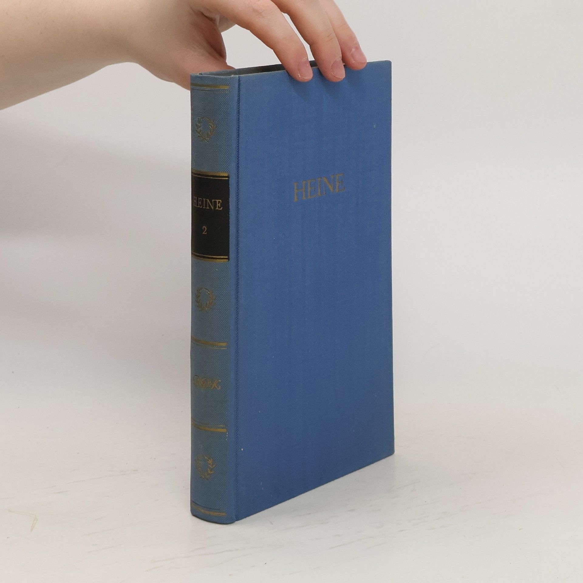 Heinrich Heine Heines Werke in Fünf Bänden. Zweiter Band
