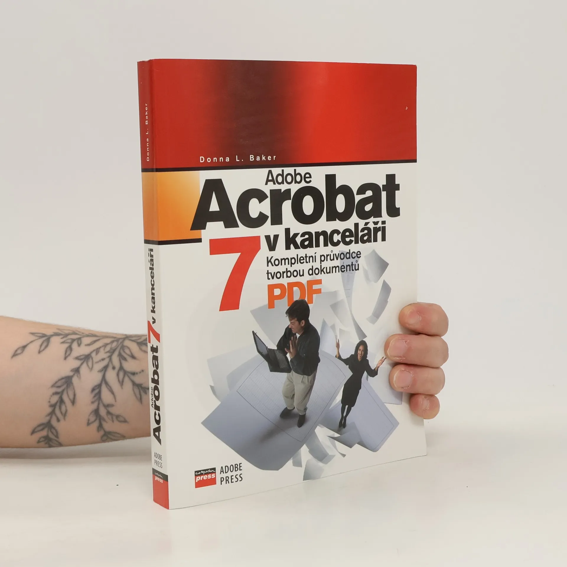 Adobe Acrobat 7 v kanceláři | Book | Donna L. Baker | CS
