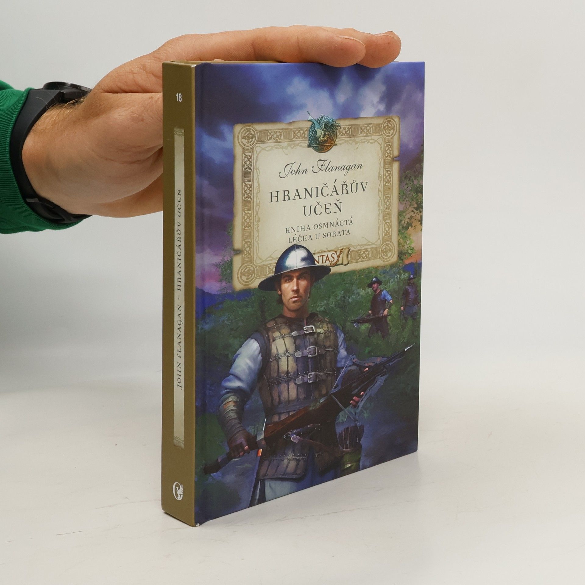 John Flanagan Léčka u Sorata