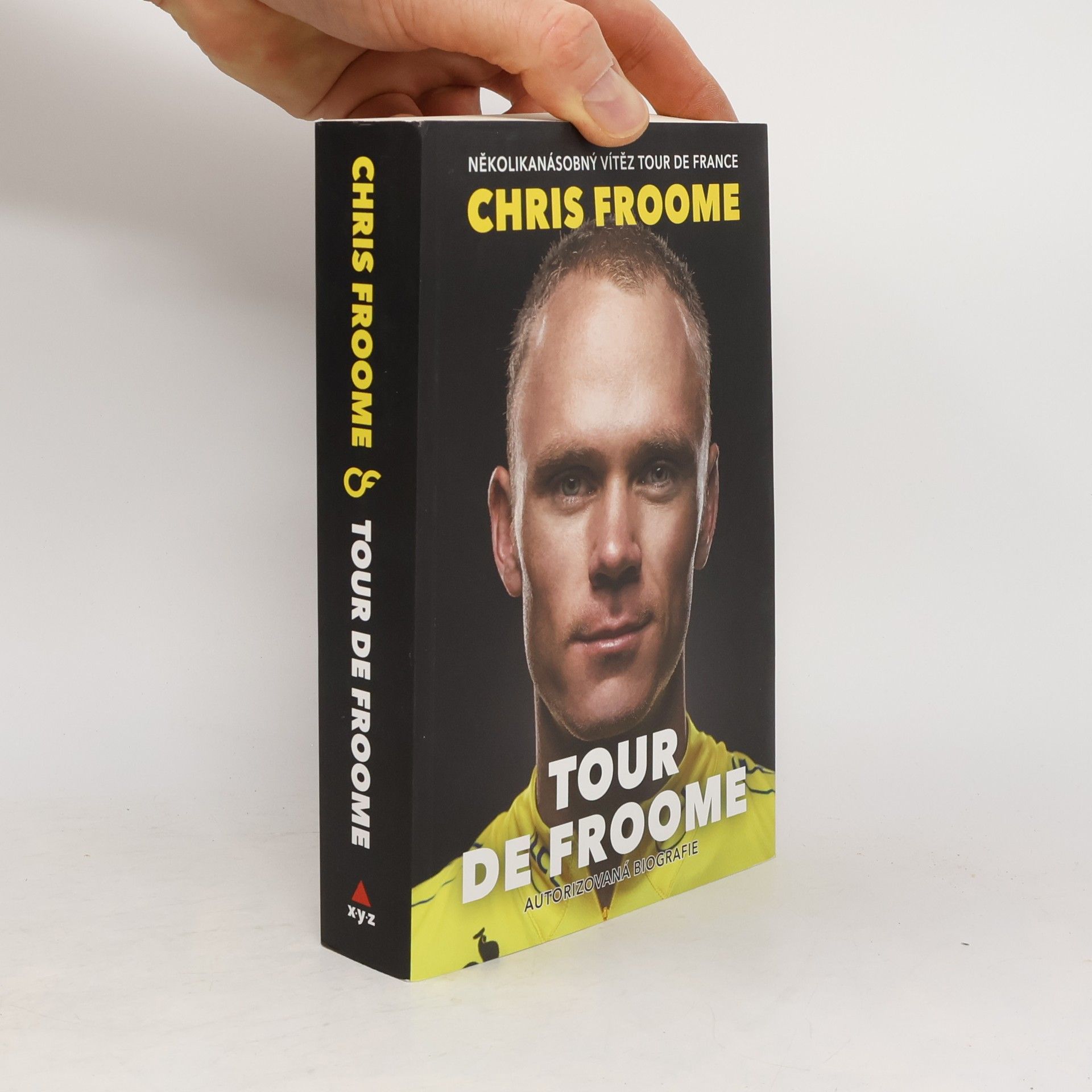 Chris Froome Tour de Froome : autorizovaná biografie