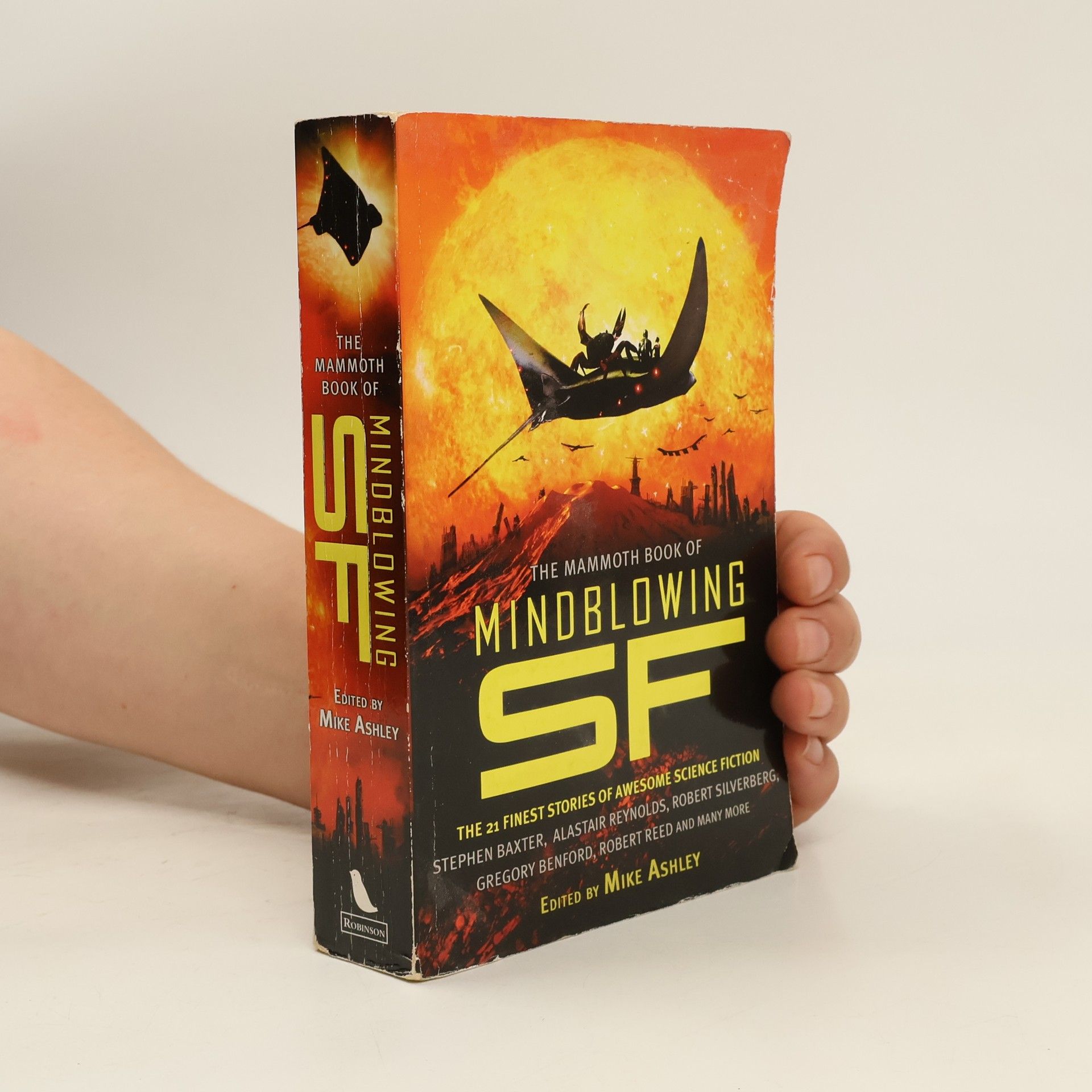 Mike Ashley The Mammoth Book of Mindblowing SF
