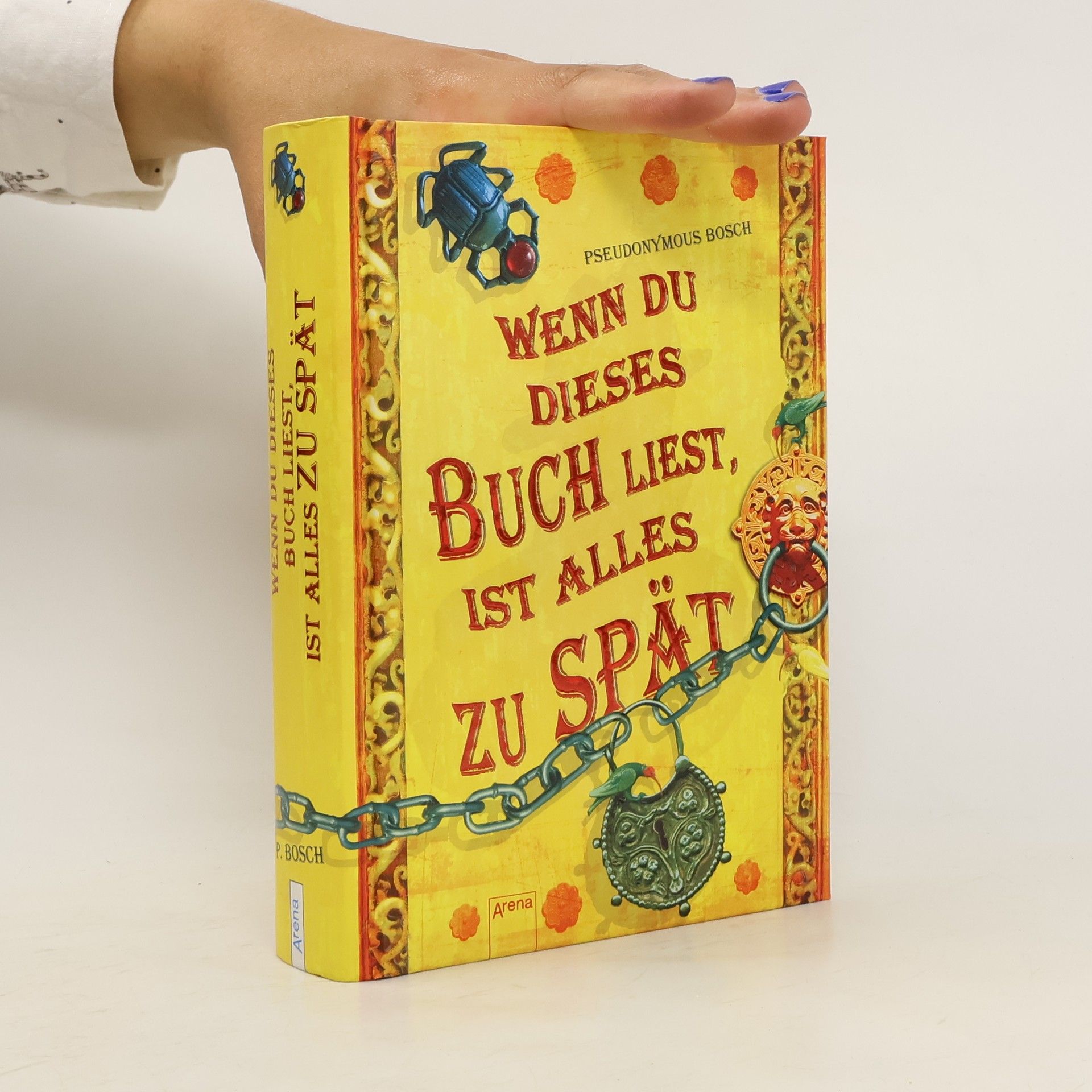 Pseudonymous Bosch Wenn du dieses Buch liest, ist alles zu spät