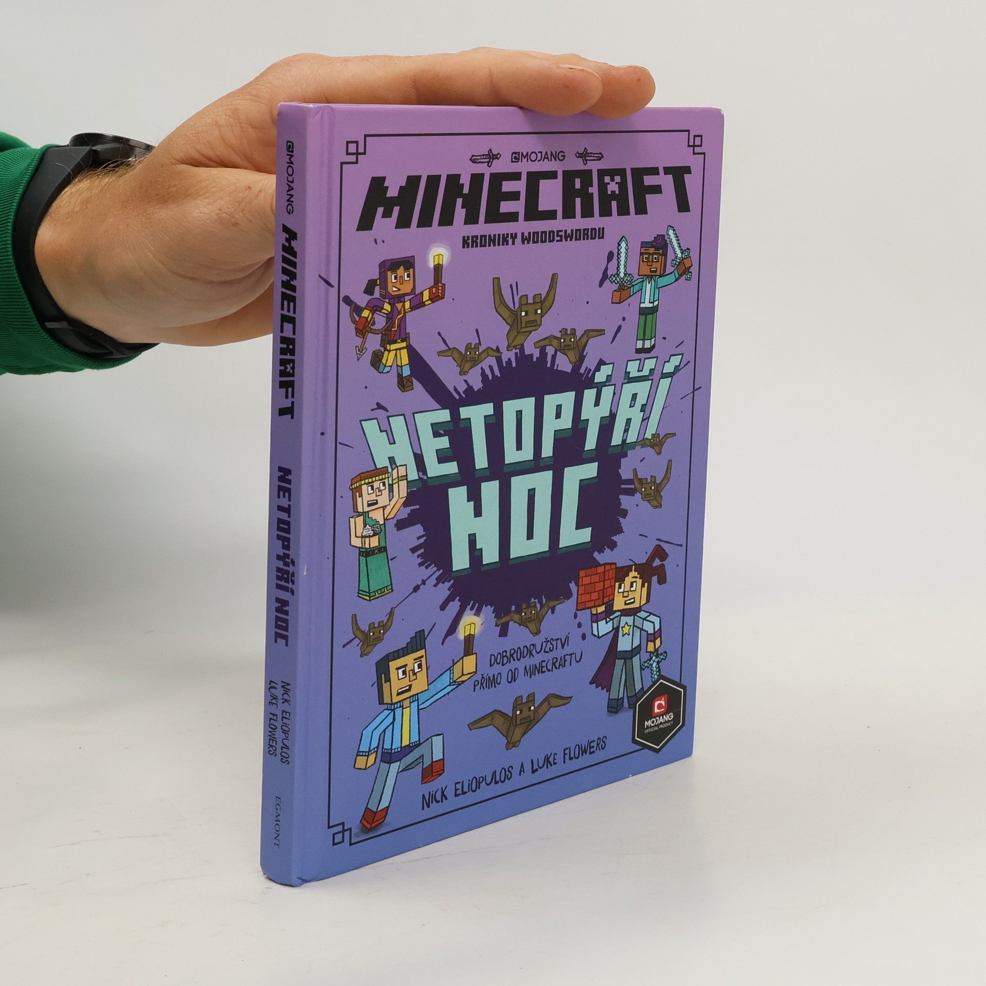 Nick Eliopulos Netopýří noc