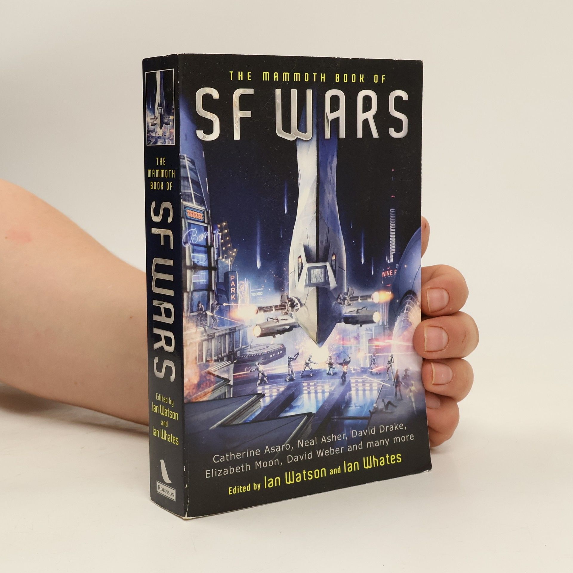 Ian Watson The Mammoth Book of SF Wars