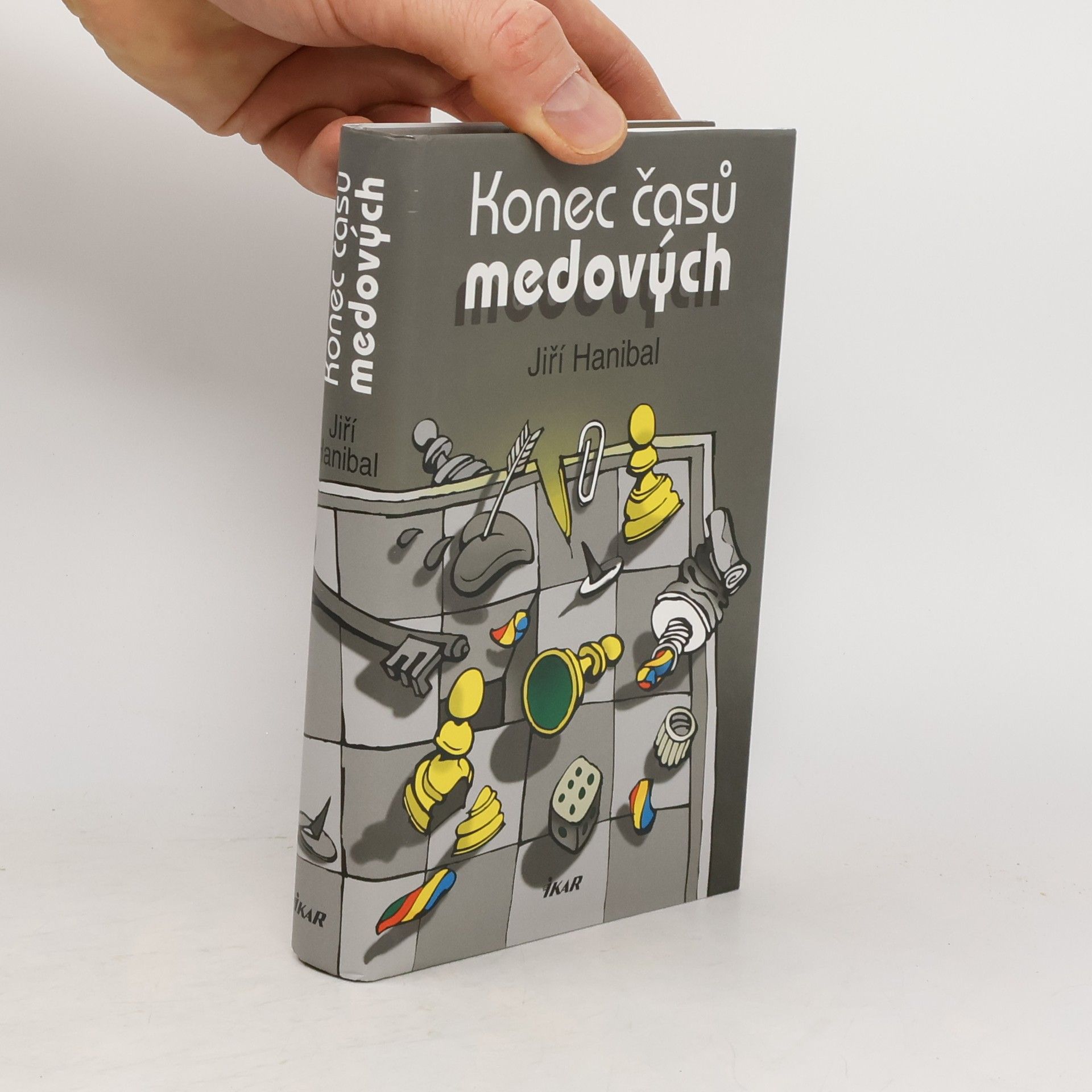 Jiří Hanibal Konec časů medových