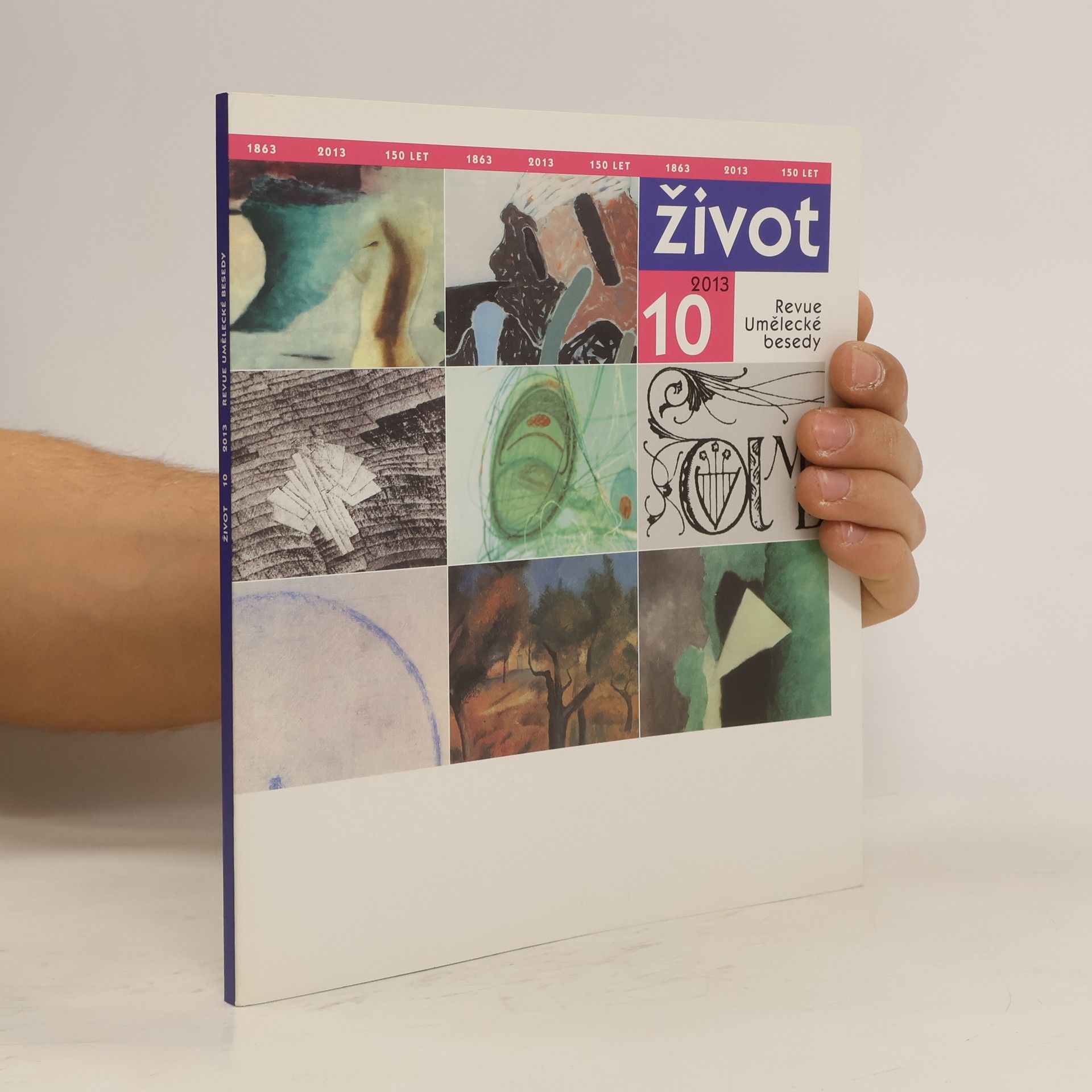 kolektiv Život. Revue Umělecké besedy 10/2013