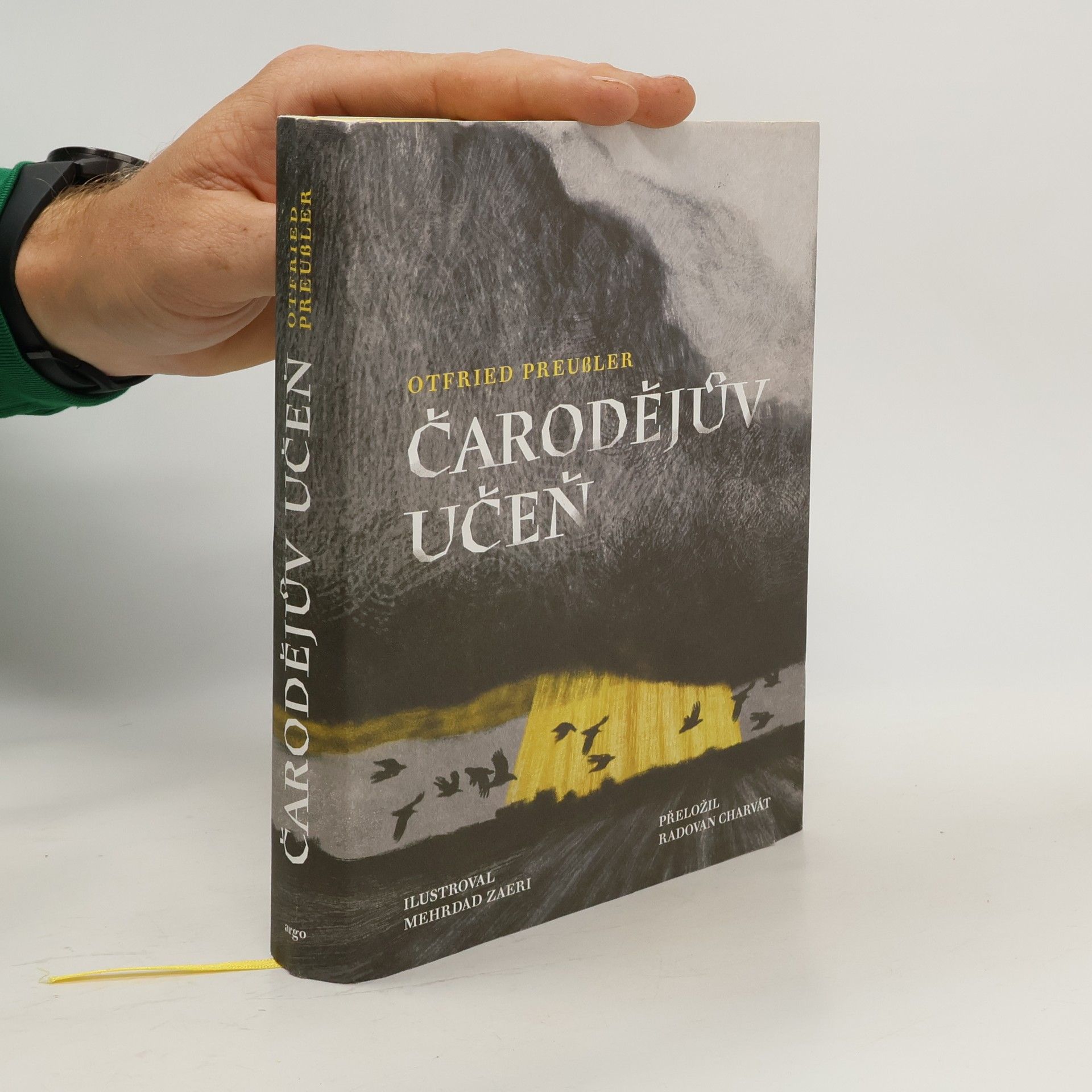Otfried Preußler Čarodějův učeň