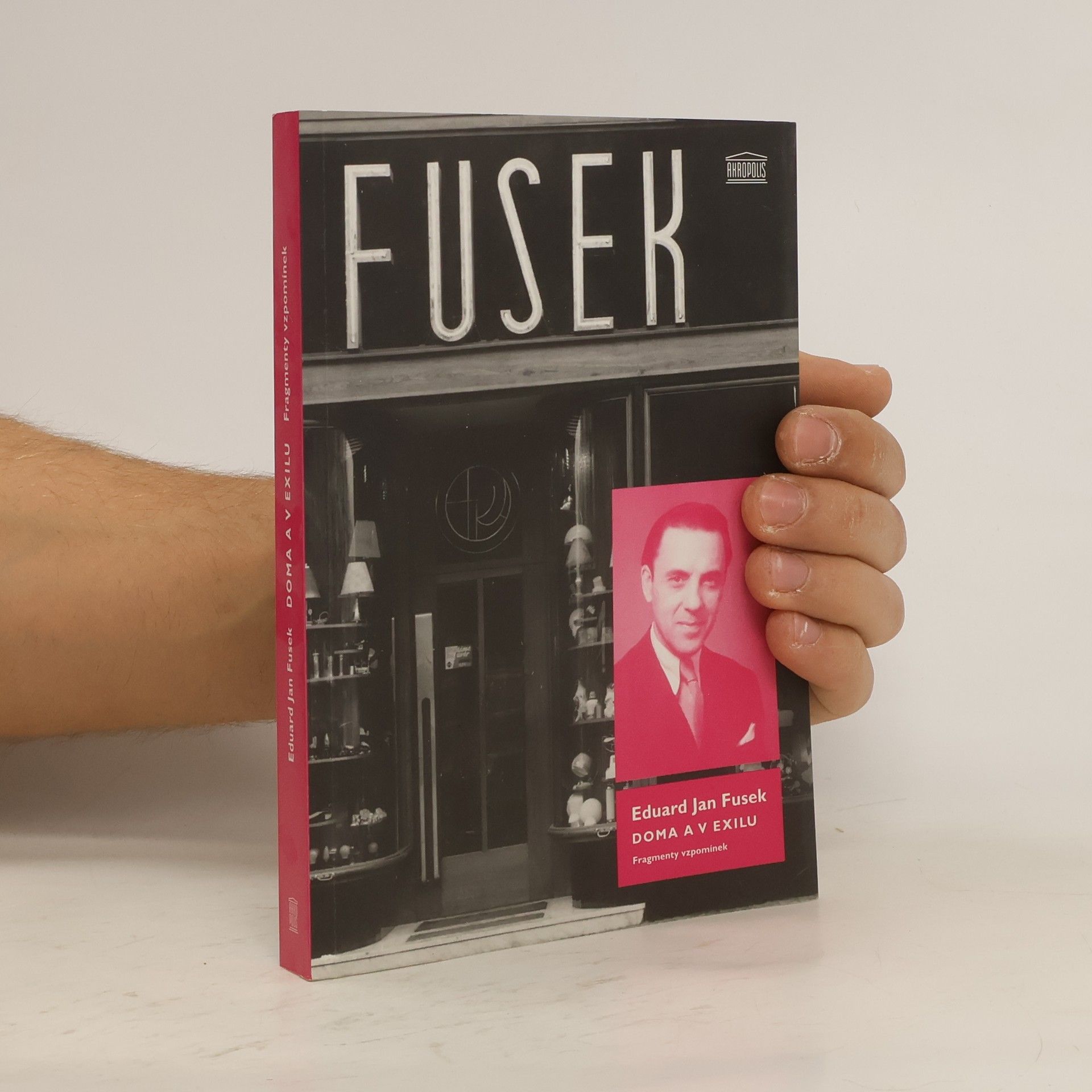 Eduard Jan Fusek Doma a v exilu