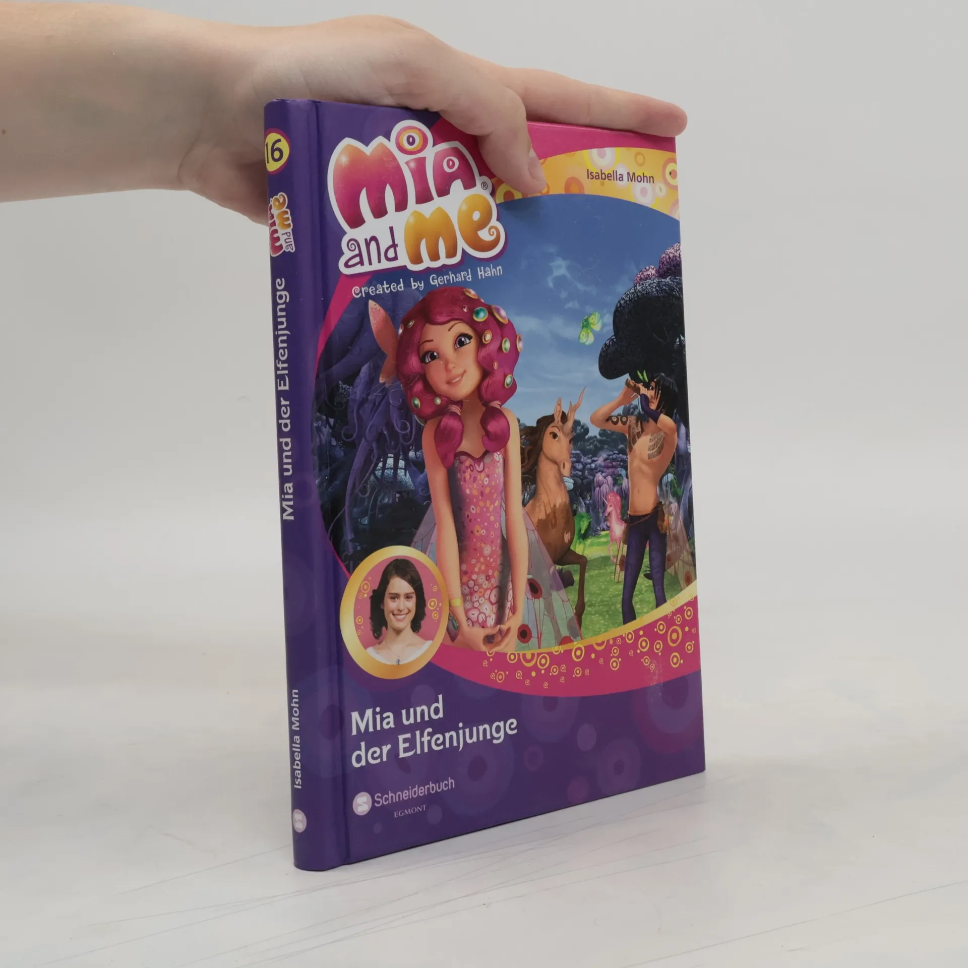 Mia and me - Mia und der Elfenjunge | Buch | Hardcover | Isabella Mohn