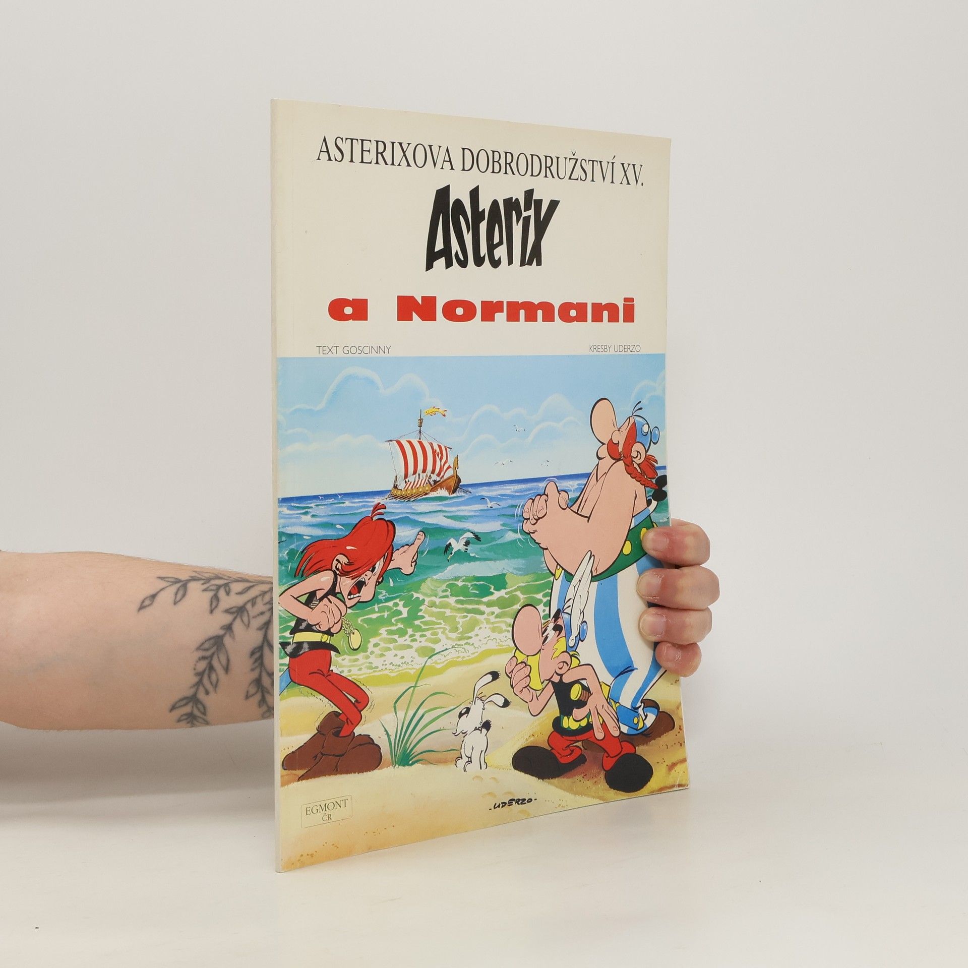 René Goscinny Asterix a Normani (Asterixova dobrodružství XV.)
