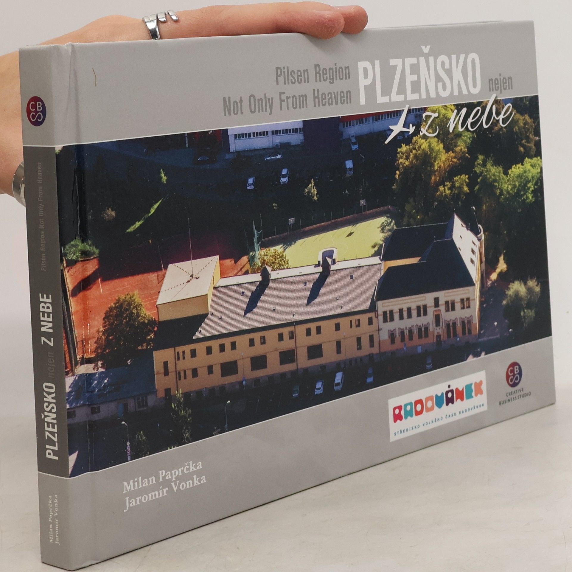 Milan Paprčka Plzeňsko z nebe