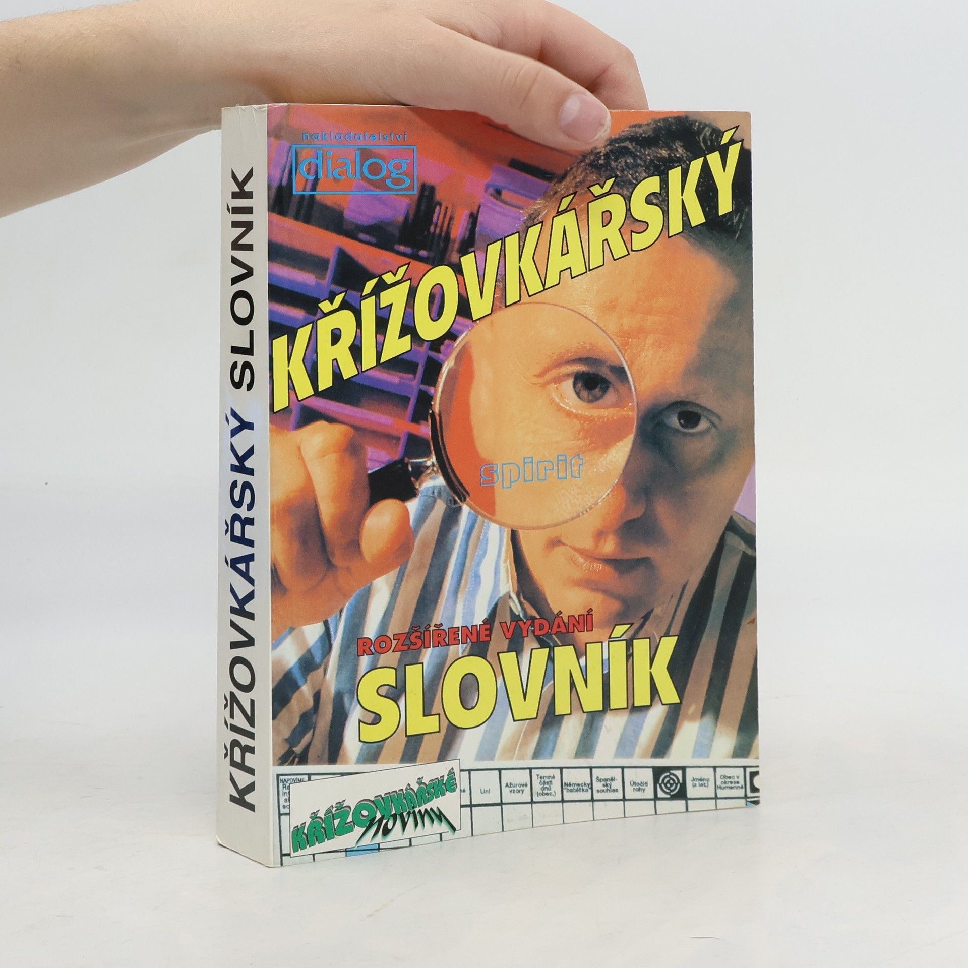 kolektiv Křížovkářský slovník