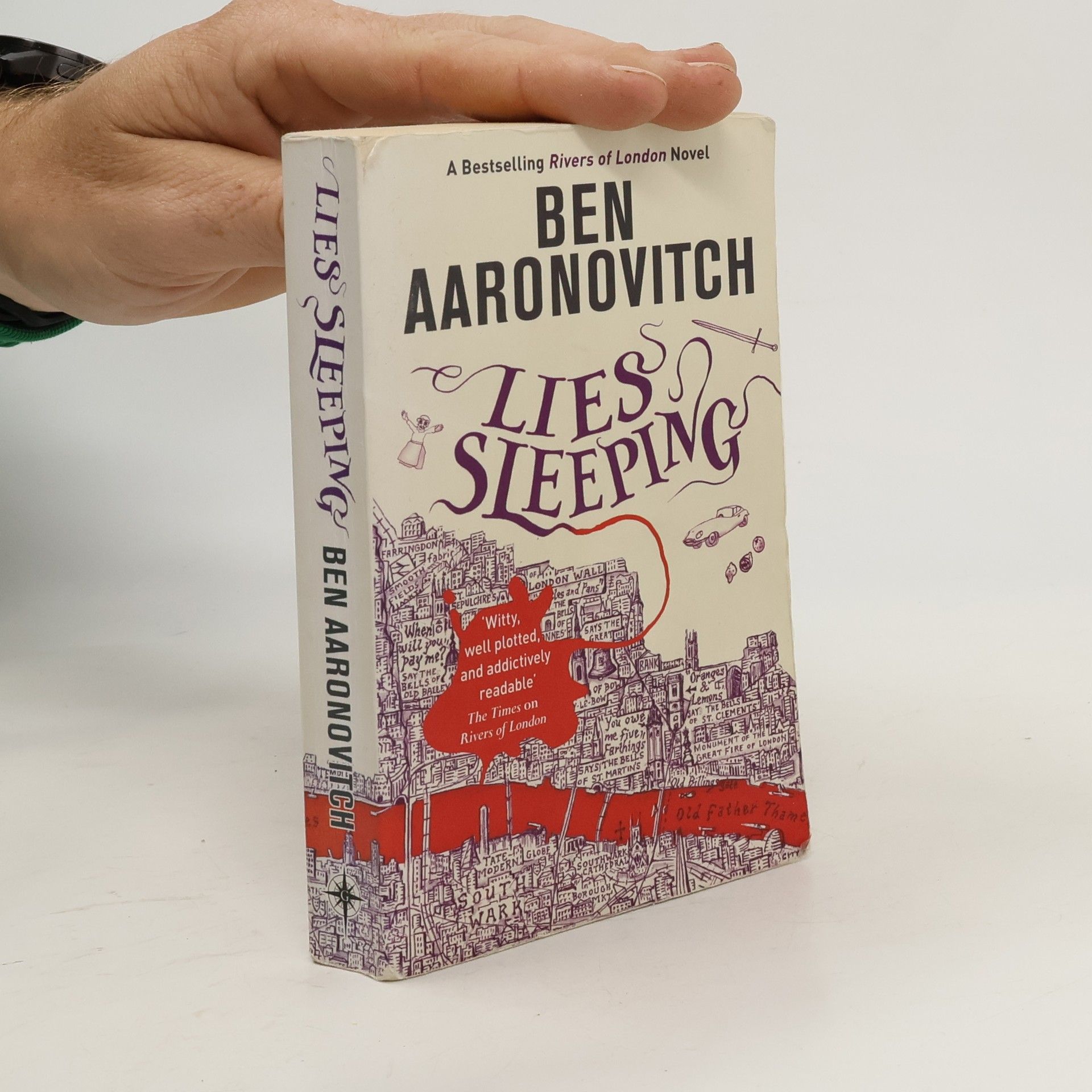 Ben Aaronovitch Lies Sleeping