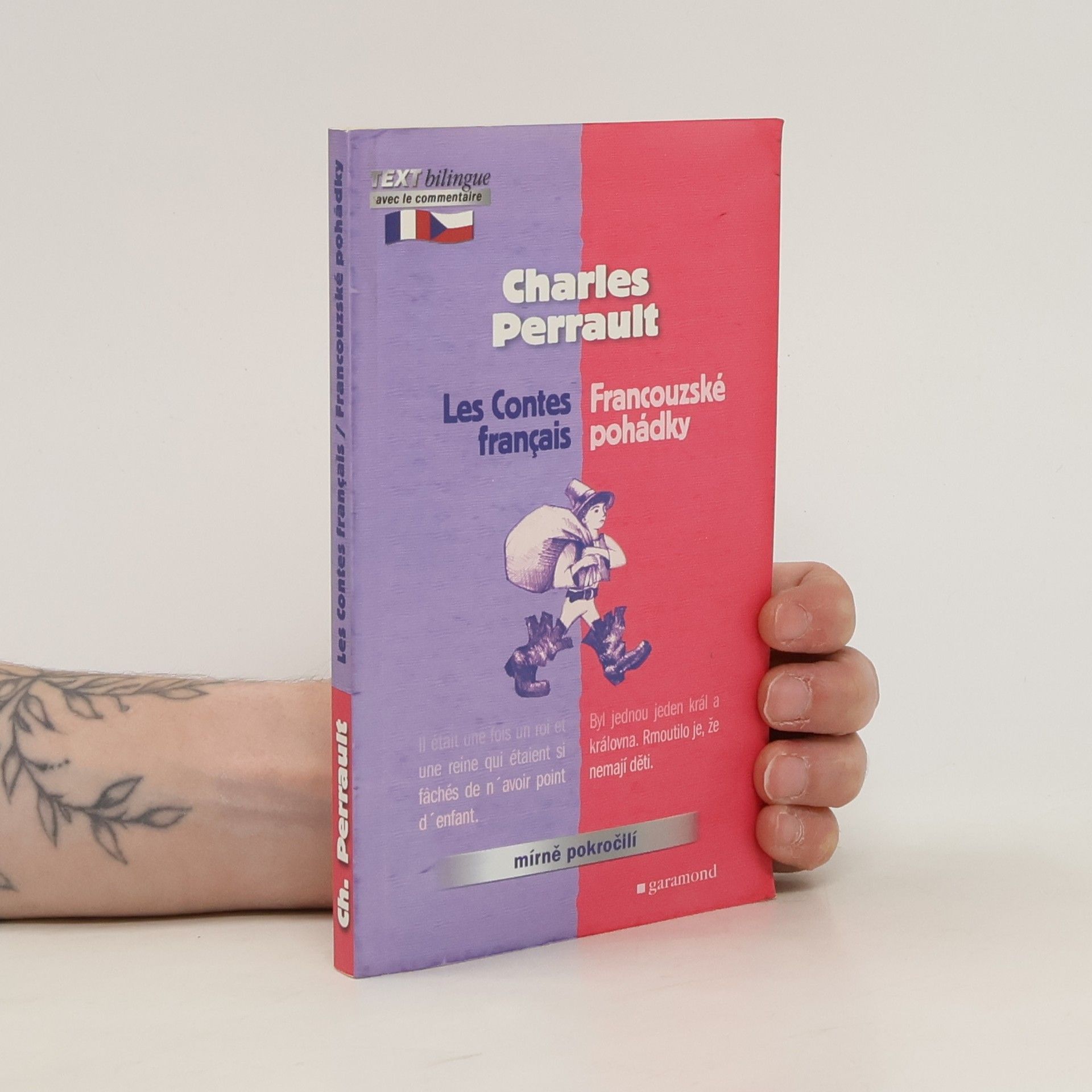 František Hrubín Les contes français. Francouzské pohádky.