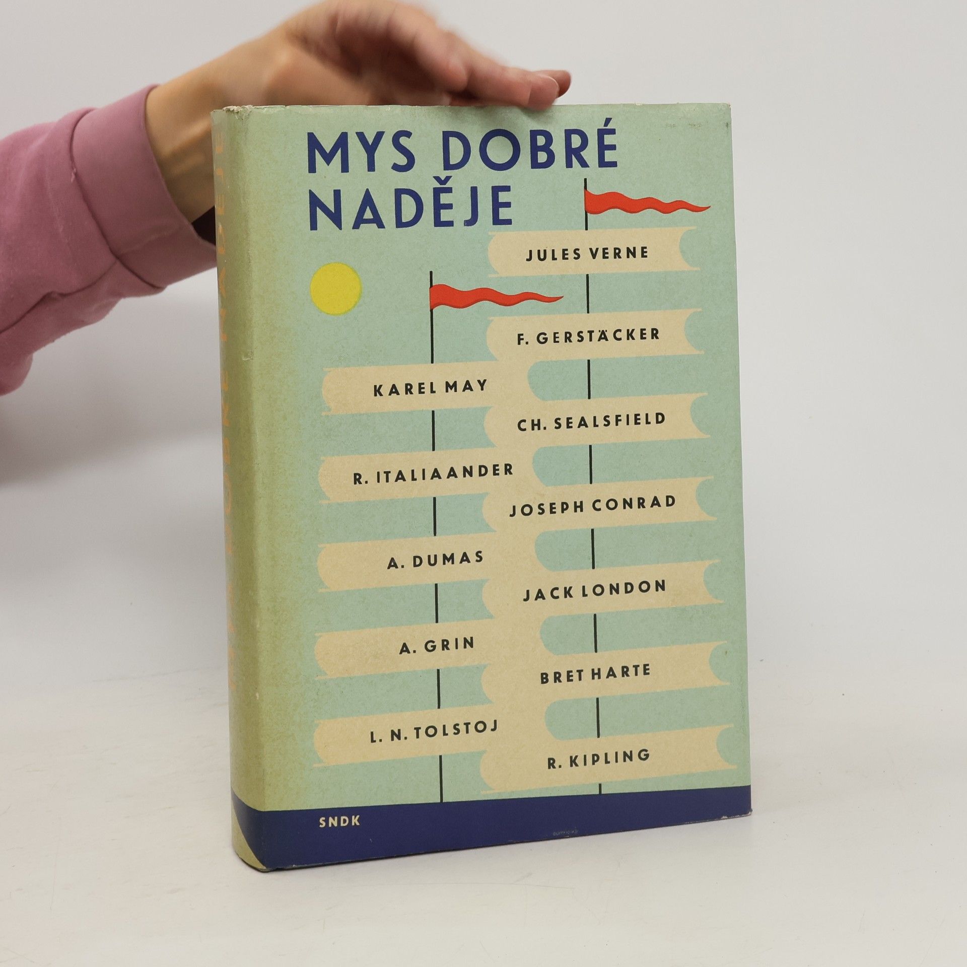 kolektiv Mys Dobré Naděje: 12 dobrodružných příběhů