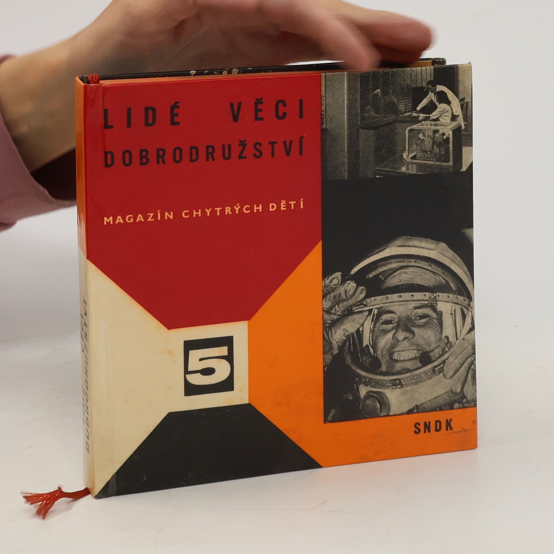 kolektiv Lidé věci dobrodružství magazín chytrých dětí 5